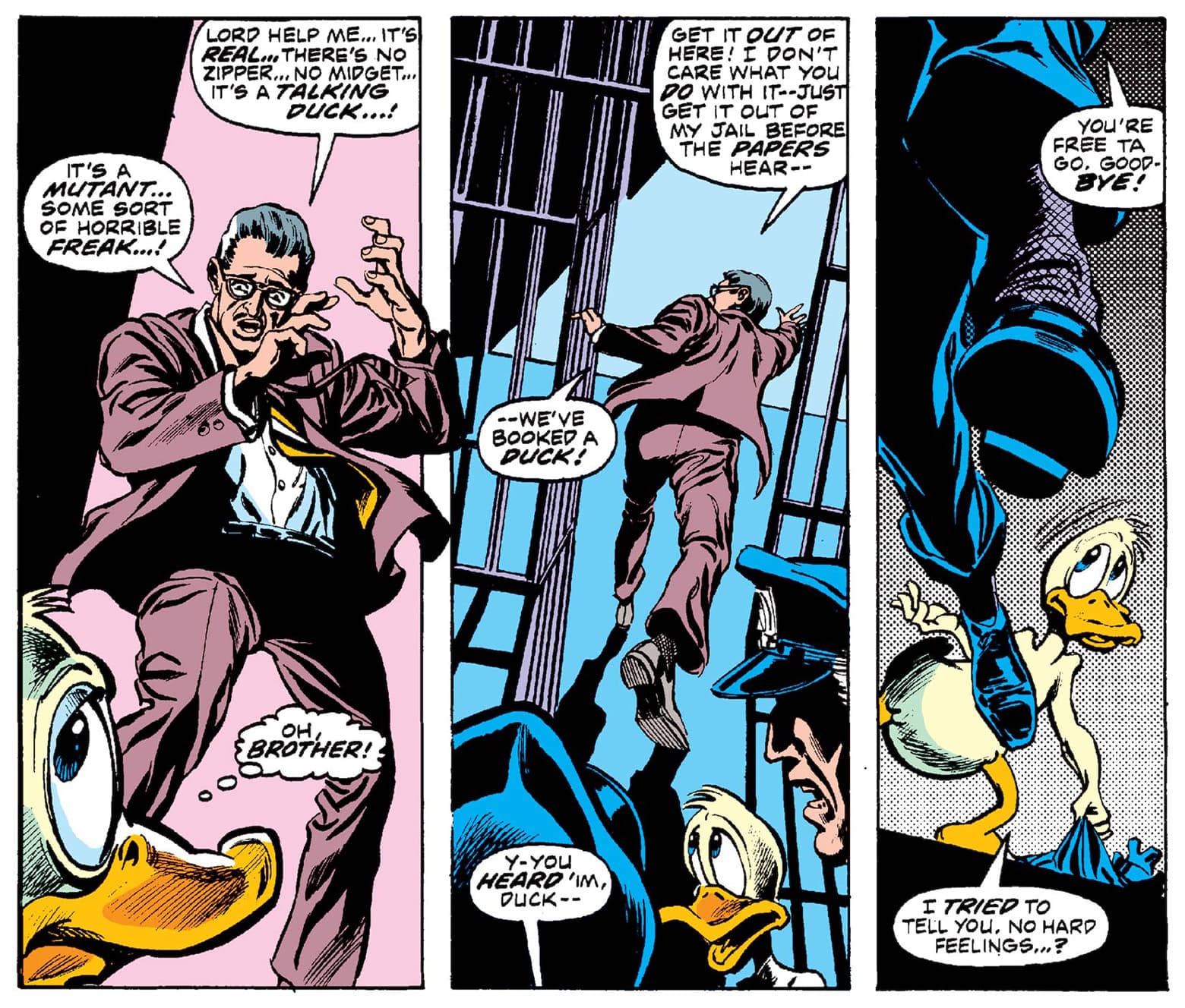 GIANT-SIZE MAN-THING (1974) #5 Howard the Duck