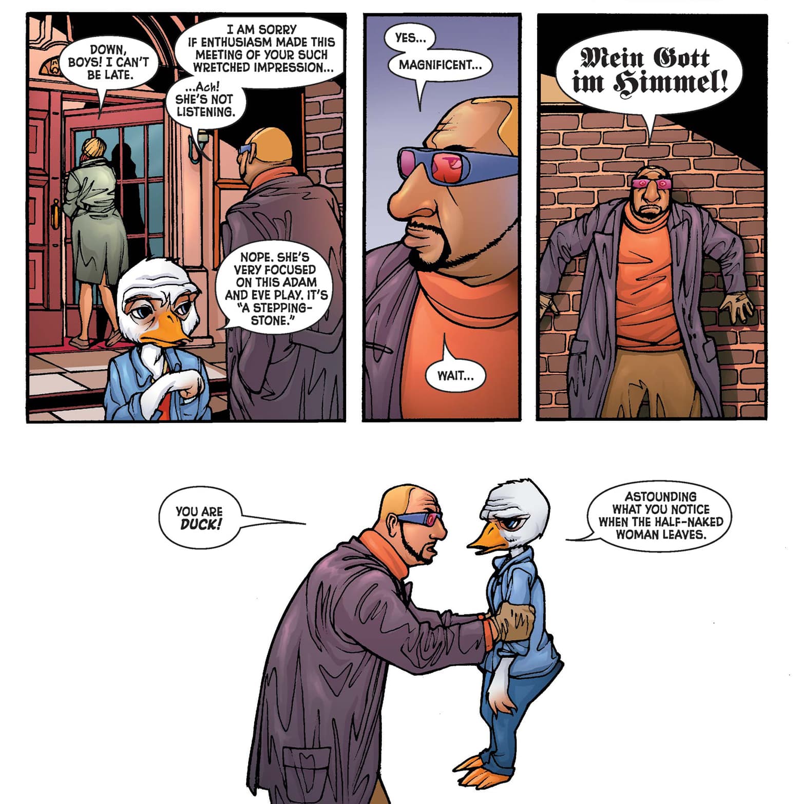 HOWARD THE DUCK (2007) #1 Howard the Duck