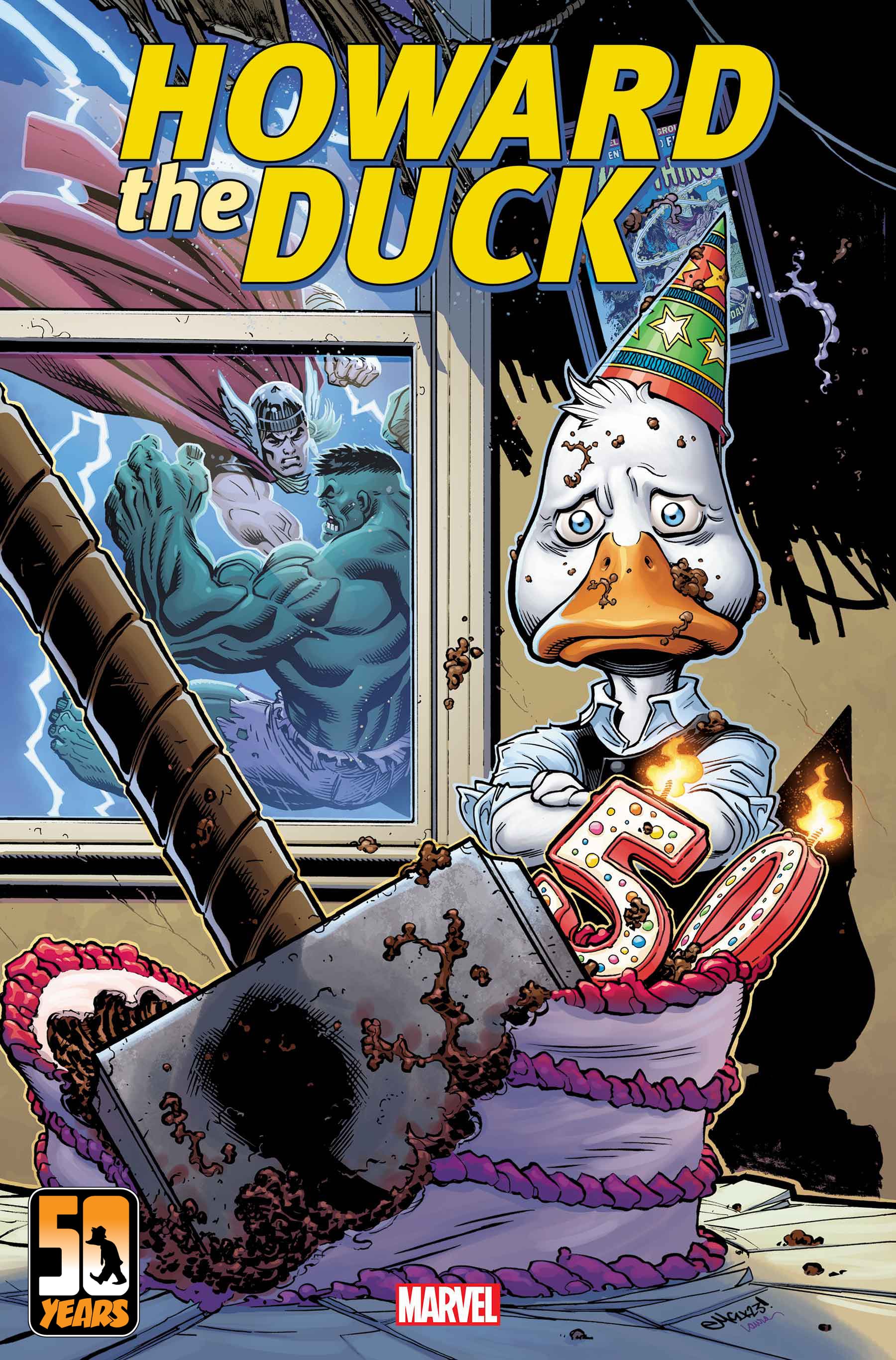 HOWARD THE DUCK #1