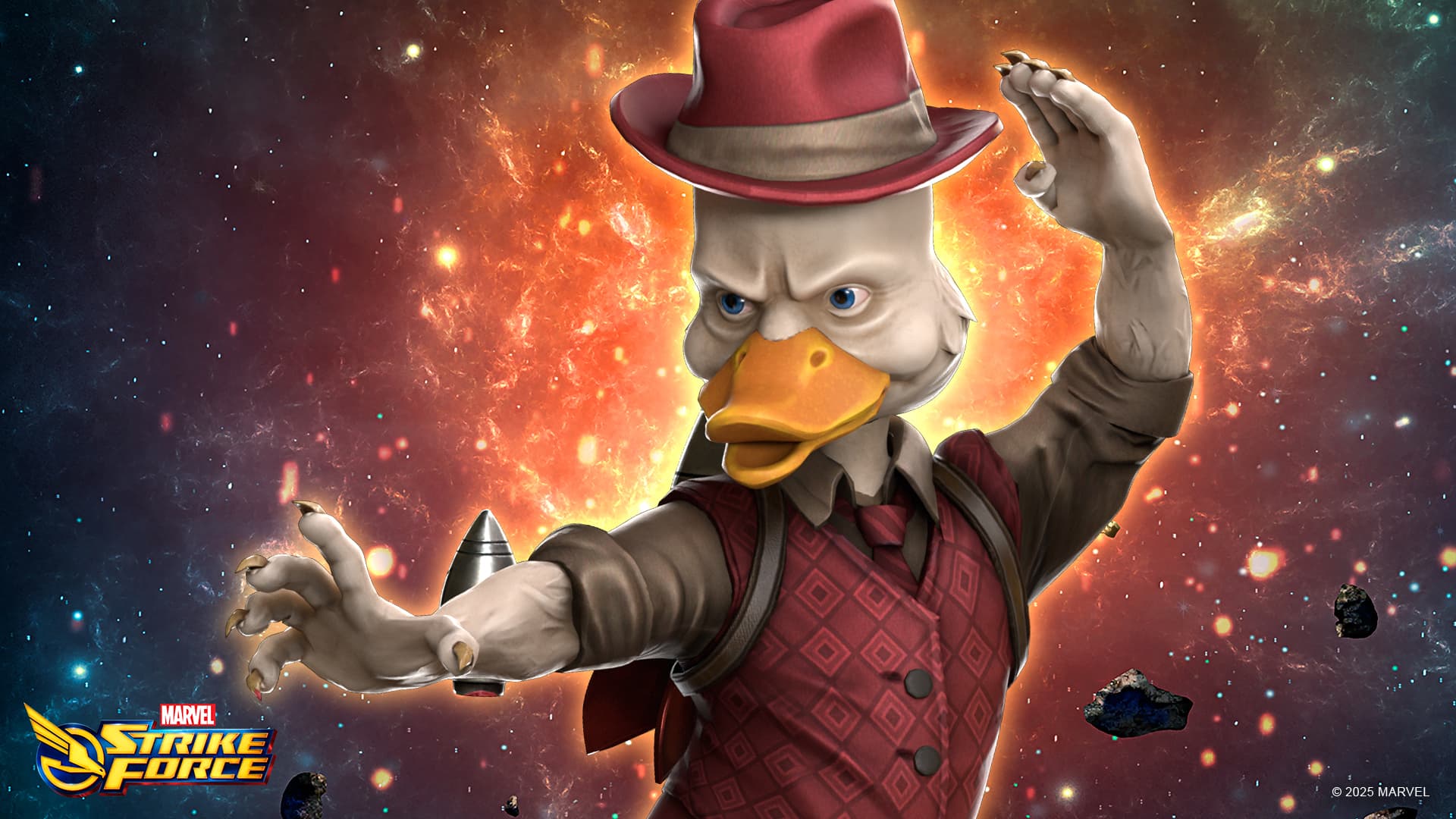 MARVEL Strike Force Howard the Duck
