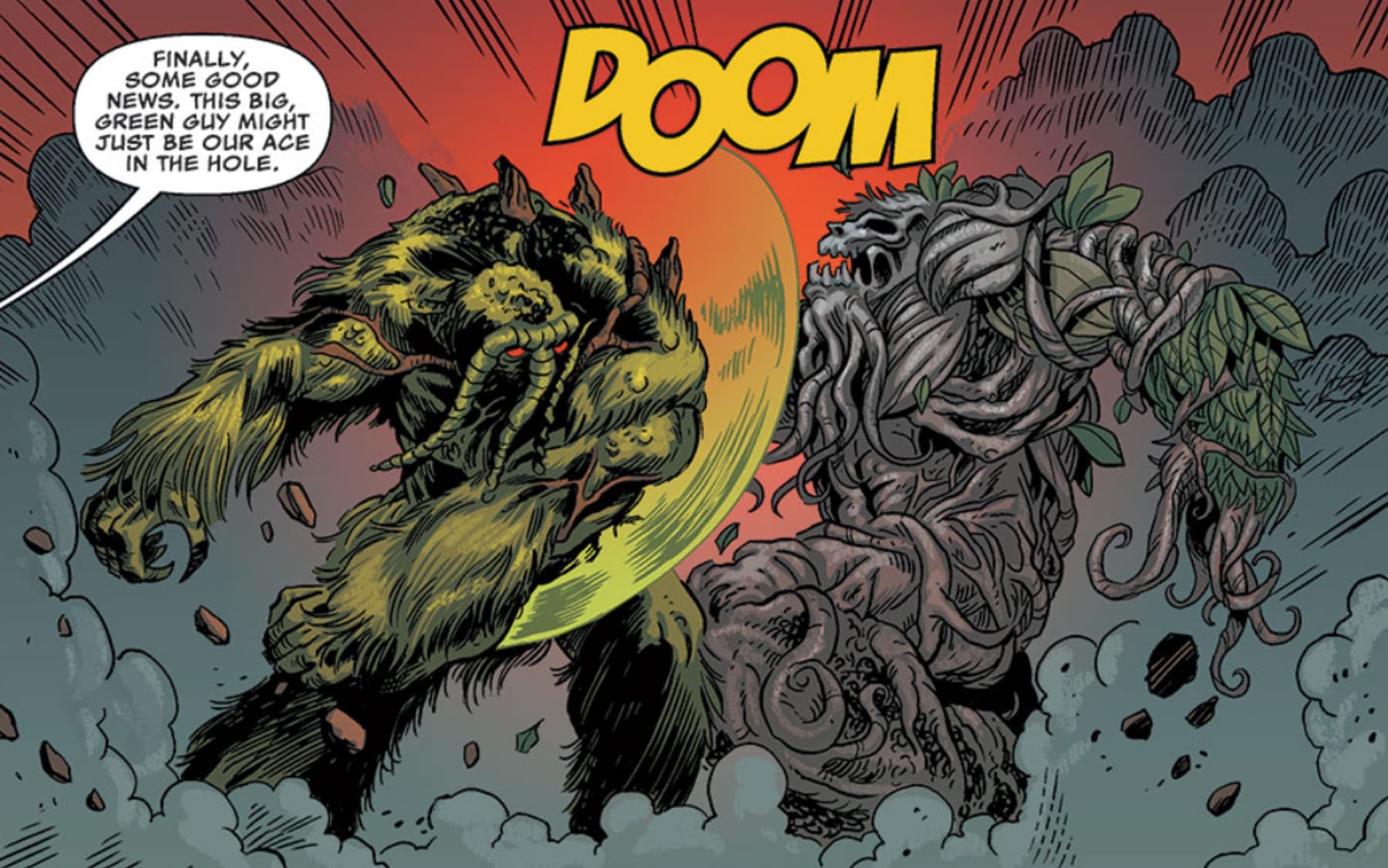 HOWLING COMMANDOS OF S.H.I.E.L.D. (2015) #1 panel by Frank J. Barbiere and Brent Schoonover