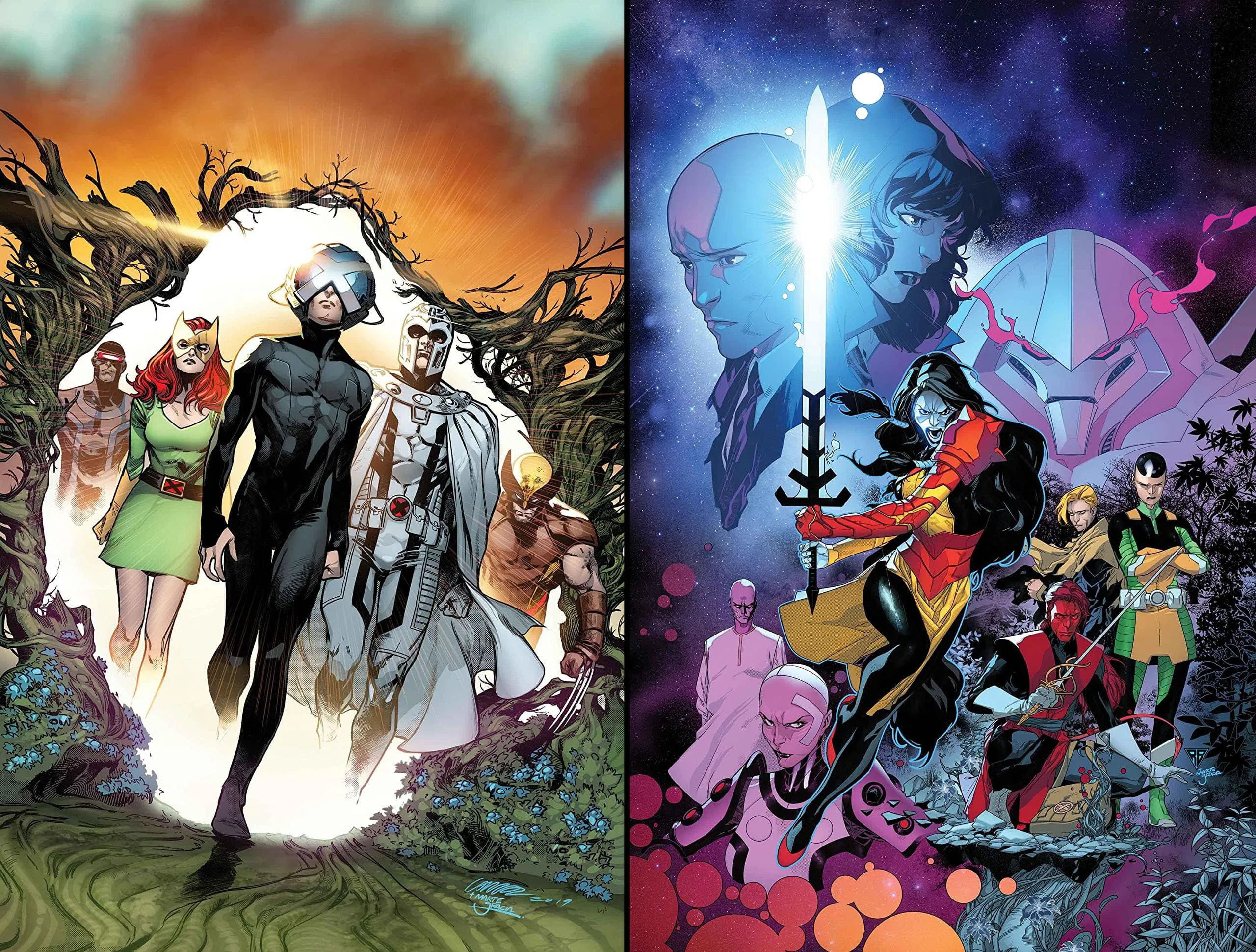 Fight for the Future with the 'House of X' and 'Powers of X' Trailer