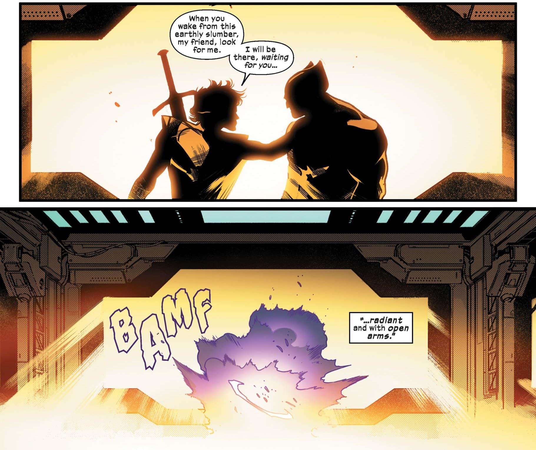 House of X (2019) #3 artwork by Jonathan Hickman, Pepe Larraz, Marte Gracia, and VC's Clayton Cowles