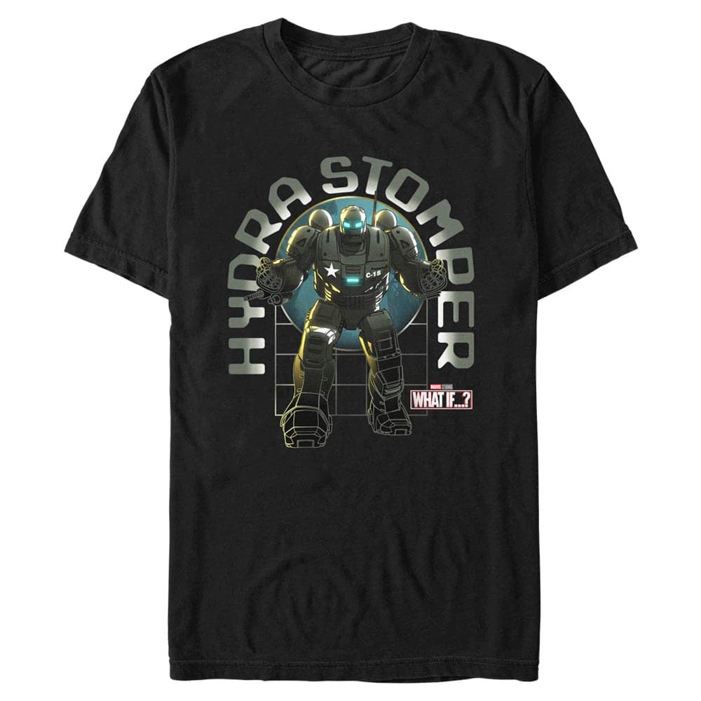 The Hydra Stomper Pose T-Shirt / shop it <a href=https://www.hottopic.com/product/marvel-what-if...-hydra-captain-carter-pose-girls-t-shirt/16496329.html>here</a>