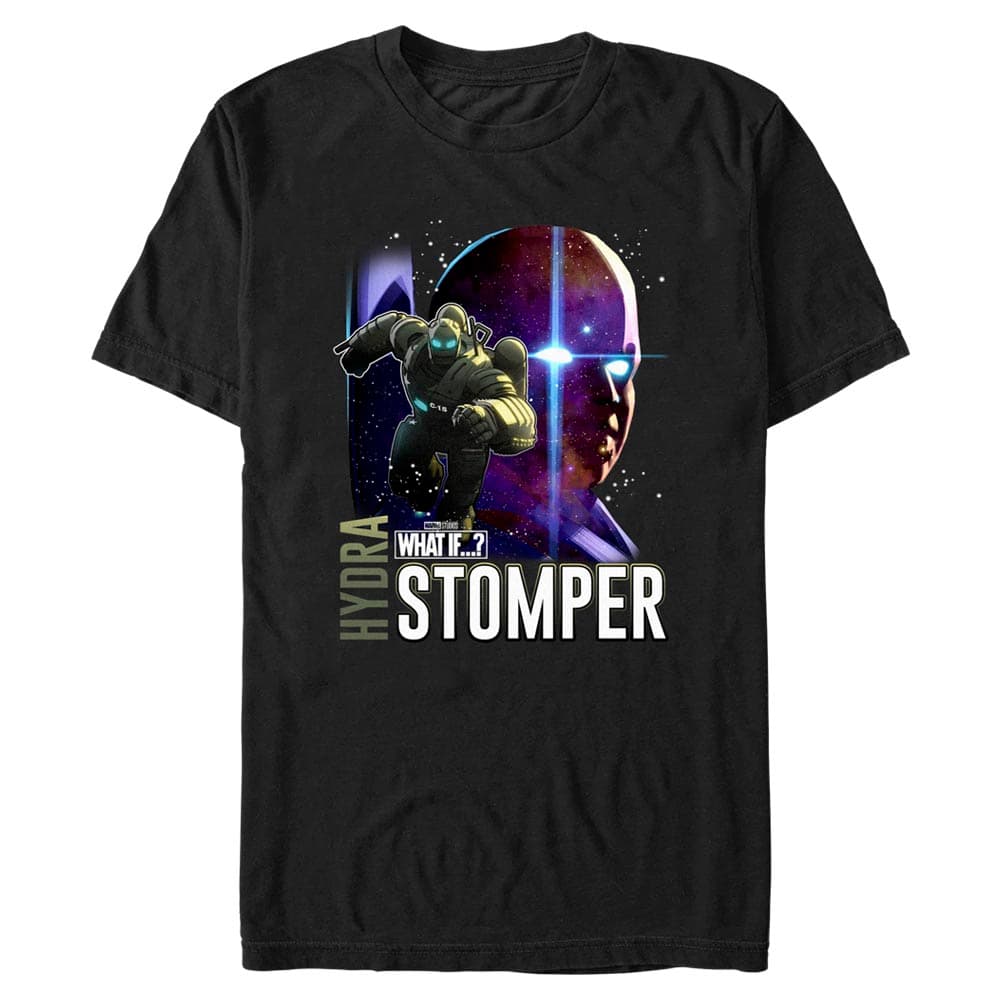 The Hydra Stomper & The Watcher T-Shirt / shop it <a href=https://www.hottopic.com/product/marvel-what-if...-watcher-hydra-stomper-t-shirt/16498236.html>here</a>