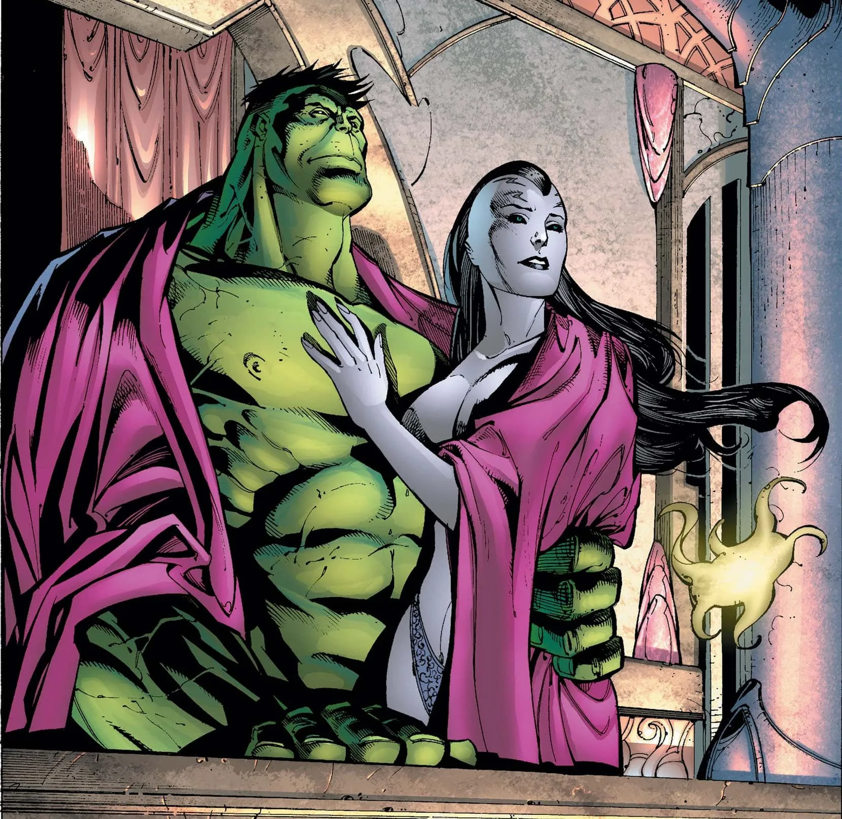 Hulk and Caiera