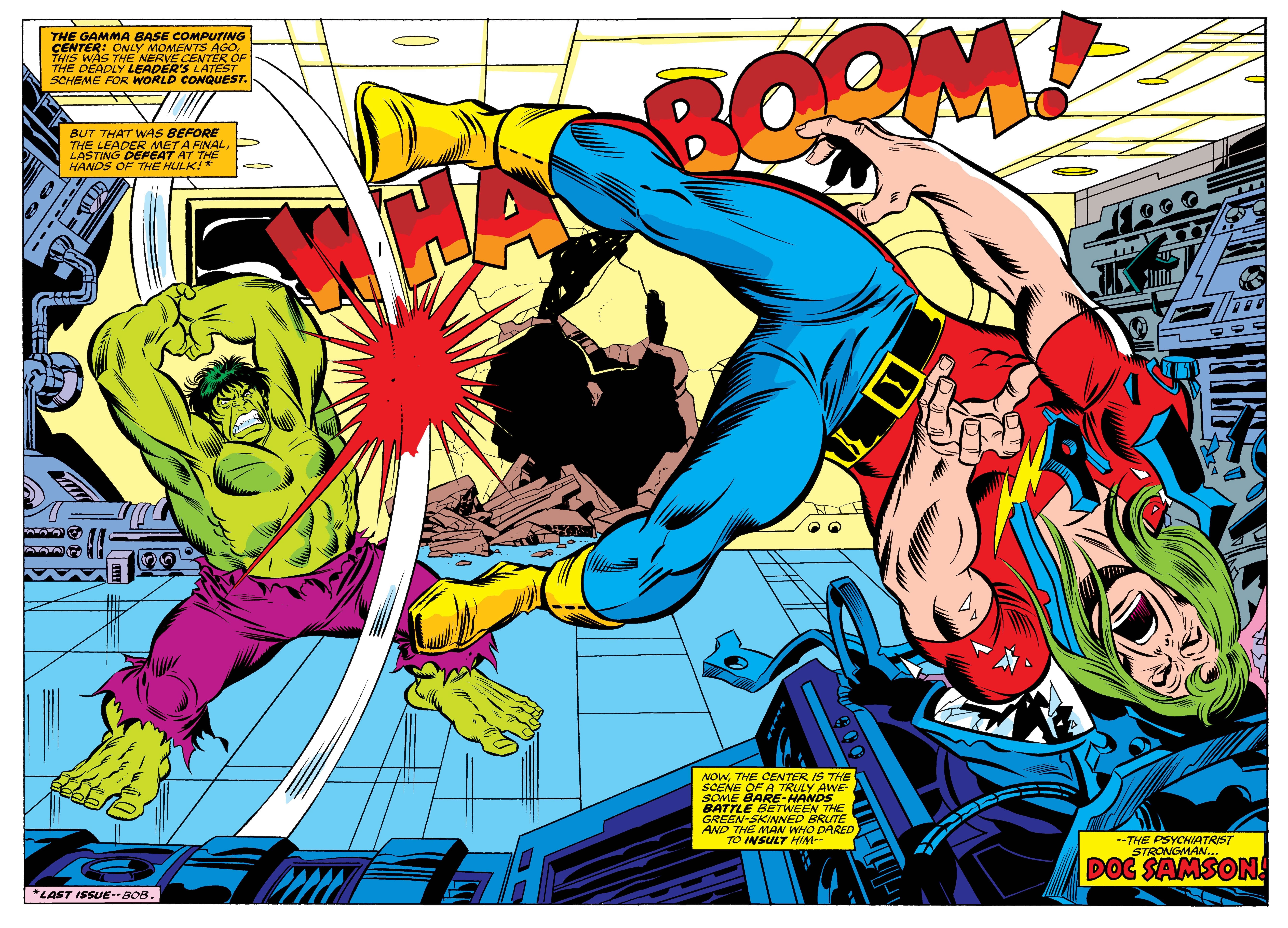 THE INCREDIBLE HULK #226, penciled by Sal Buscema