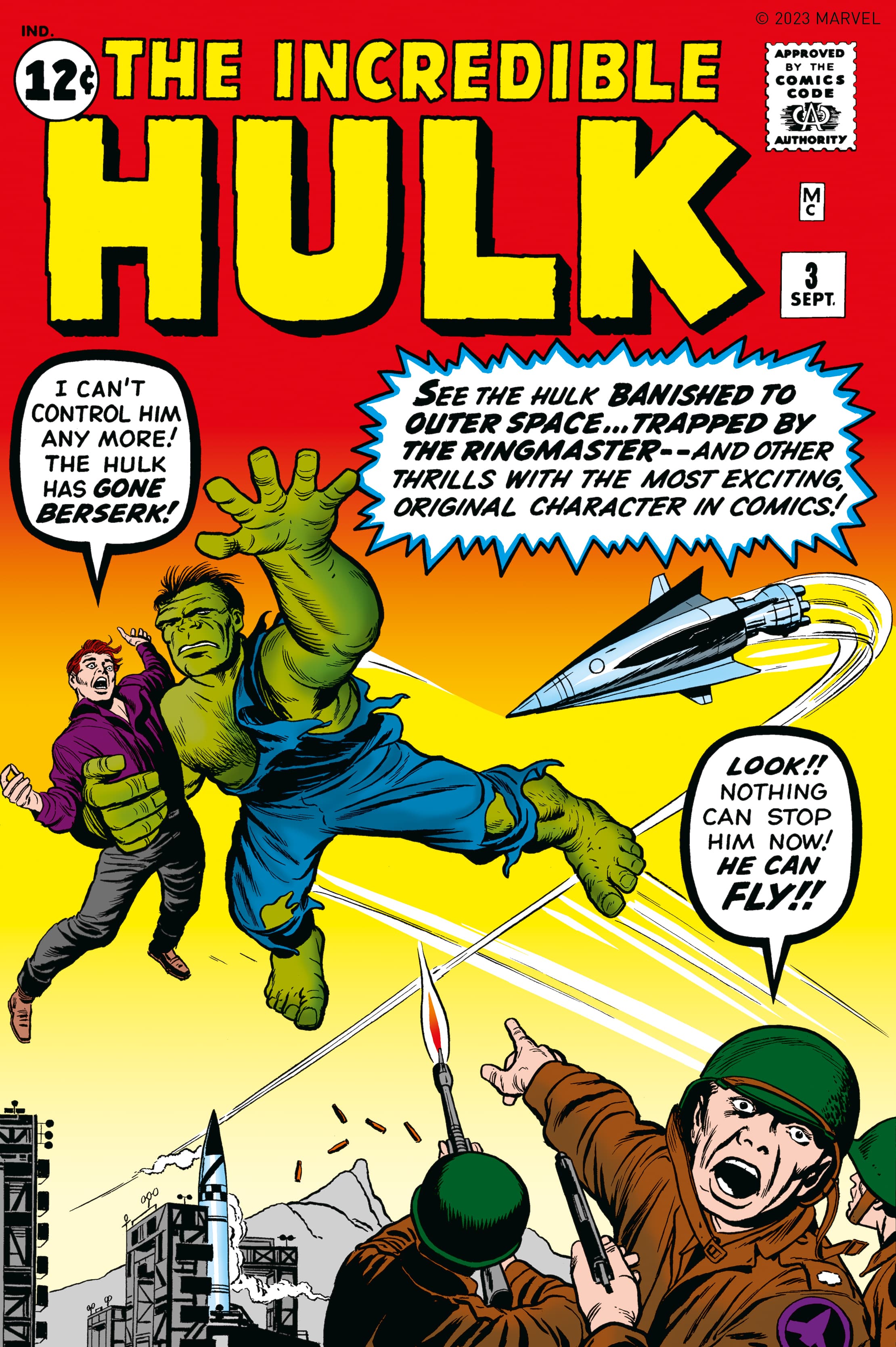 The Incredible Hulk #3