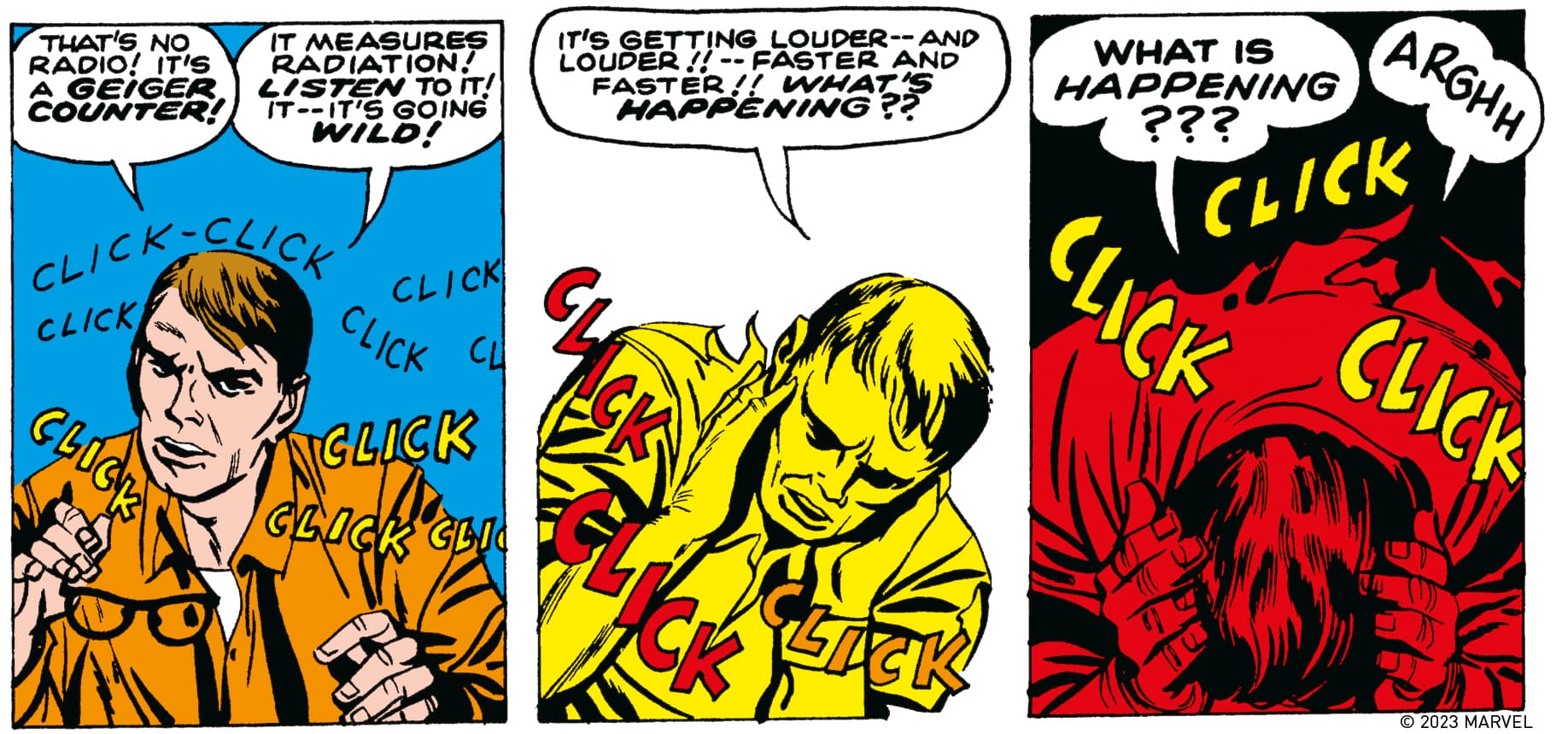 Bruce Banner Transforms