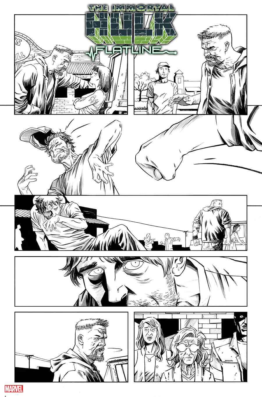 Immortal Hulk: Flatline