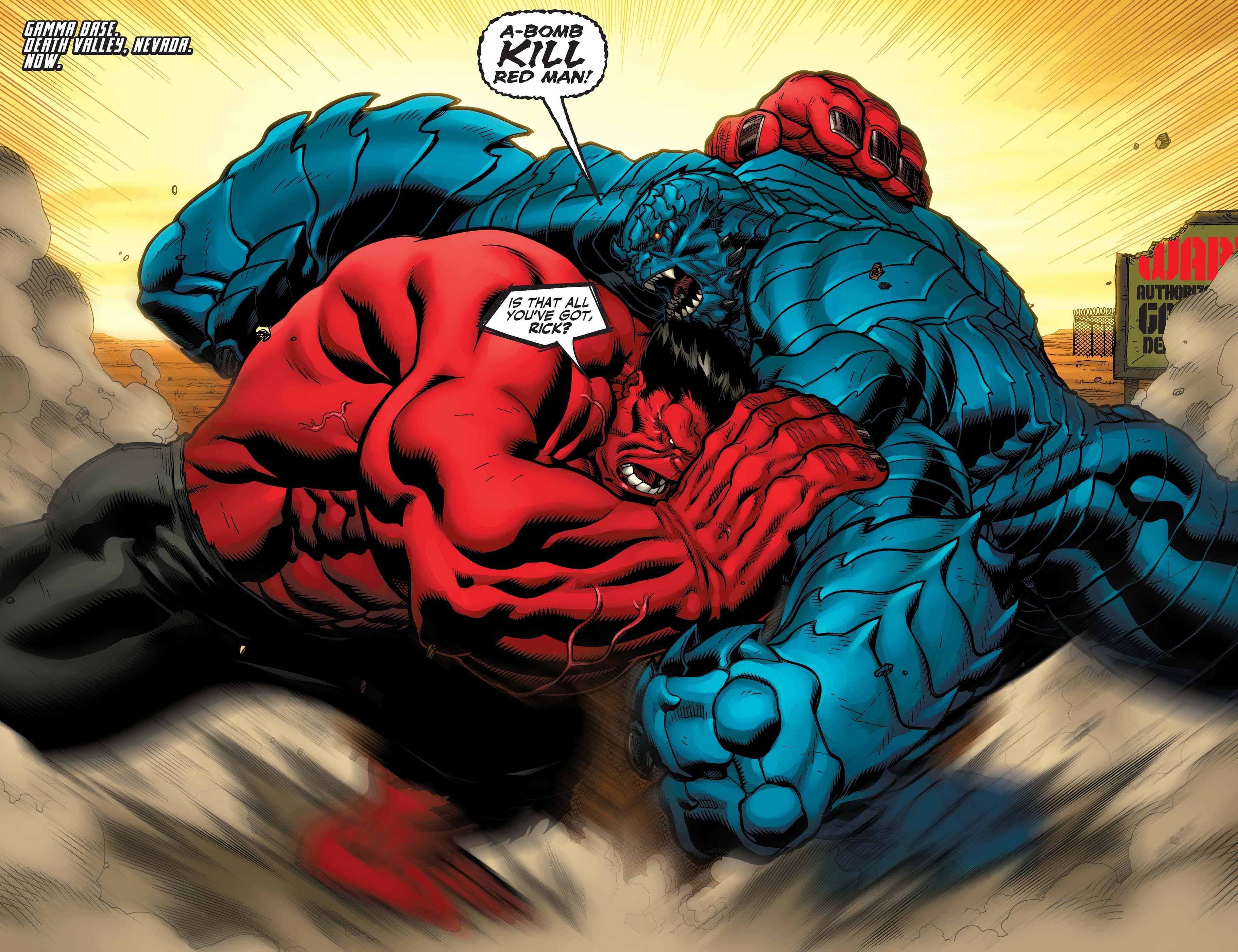 HULK (2008) #3 artwork by Ed McGuinness, Dexter Vines and Jason Keith