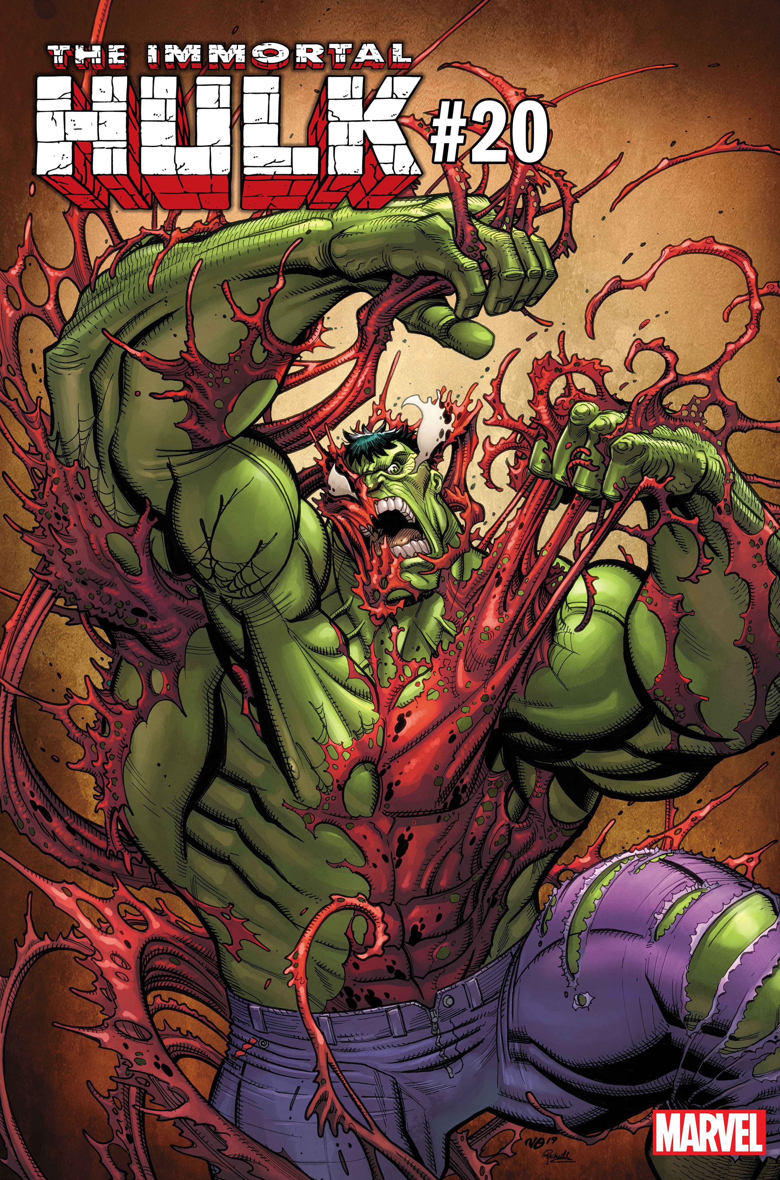 IMMORTAL HULK #20 by Nick Bradshaw