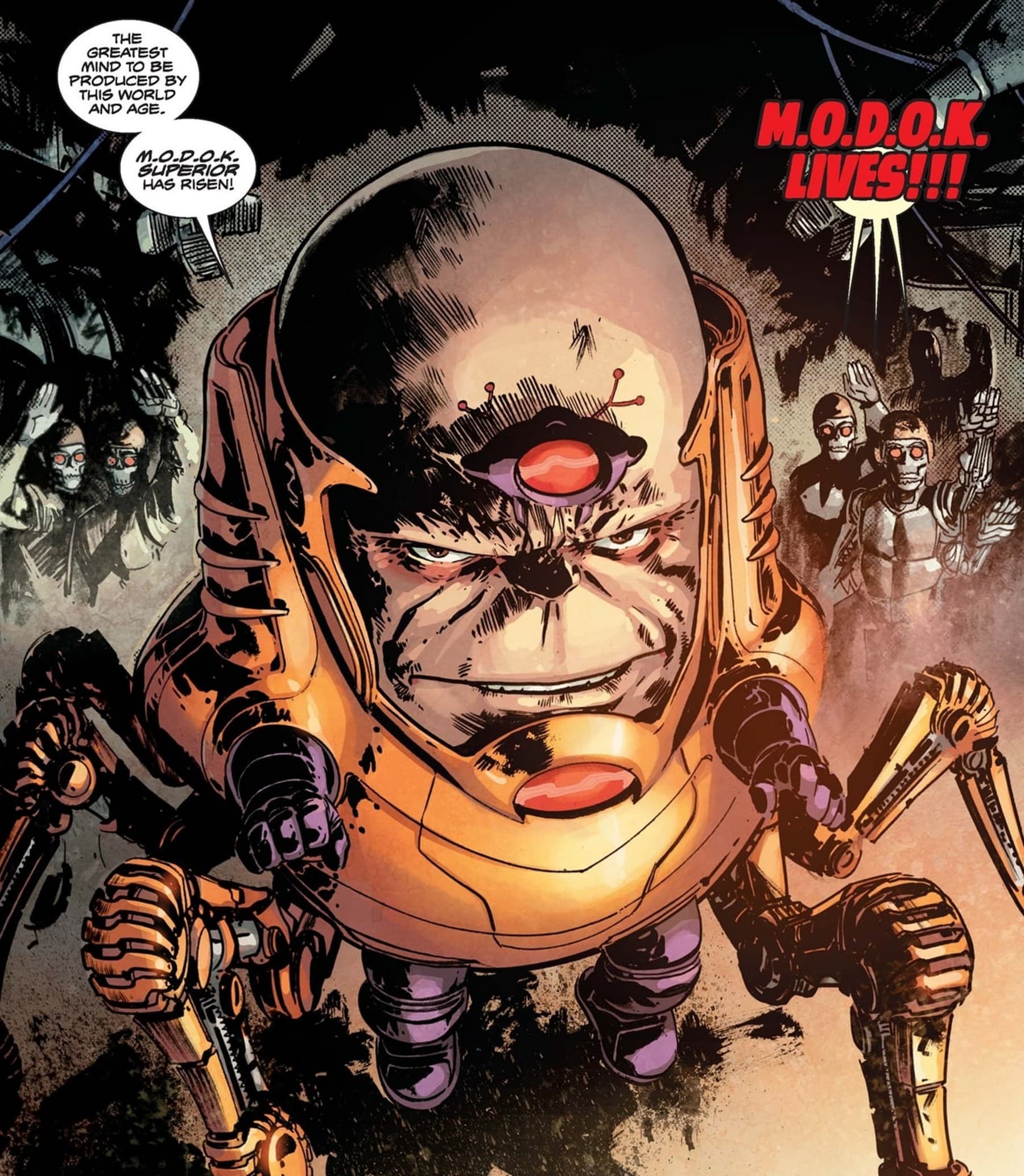 HULK (2008) #29 page by Jeff Parker and Gabriel Hardman