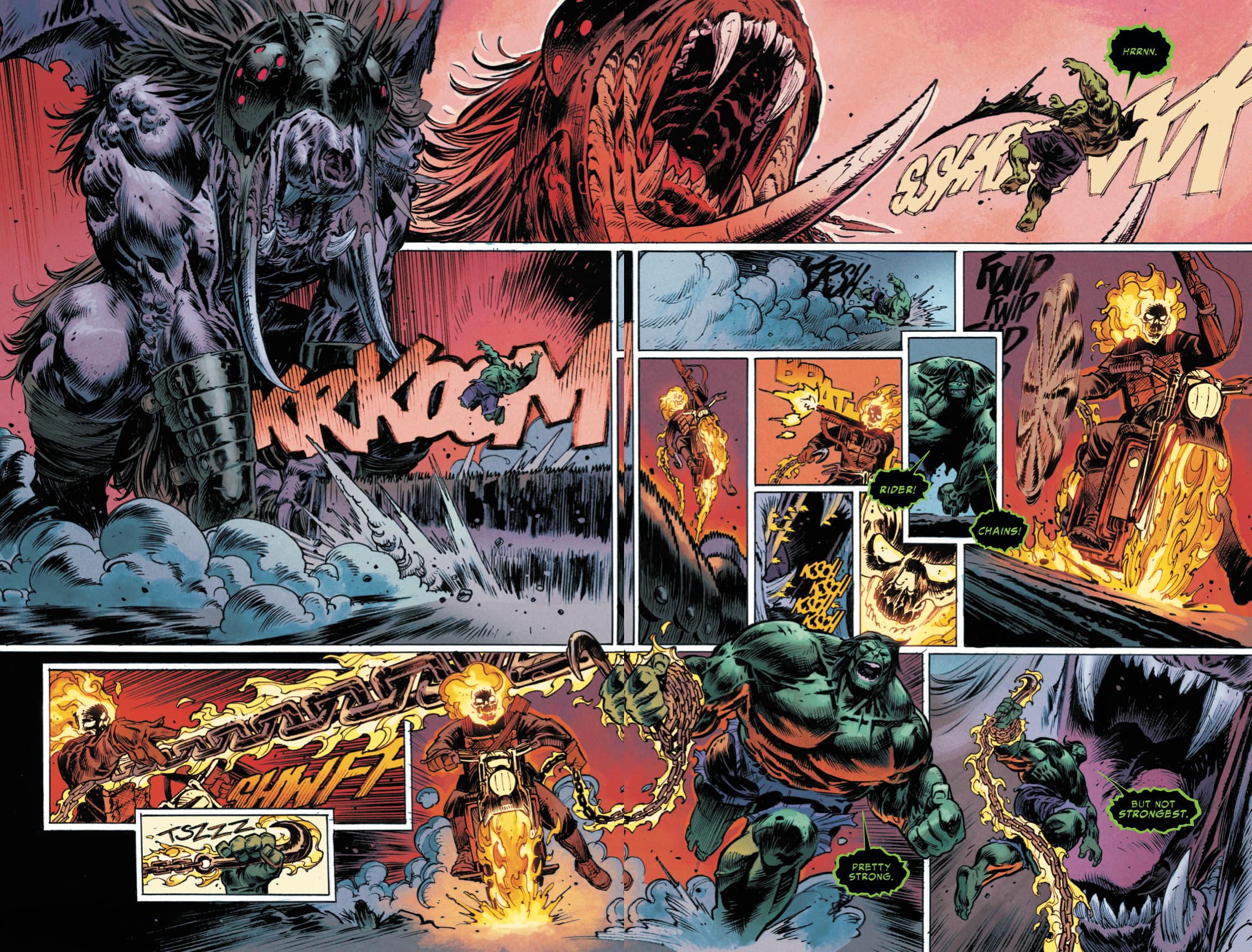 INCREDIBLE HULK (2023) #8 pages by Phillip Kennedy Johnson and Nic Klein