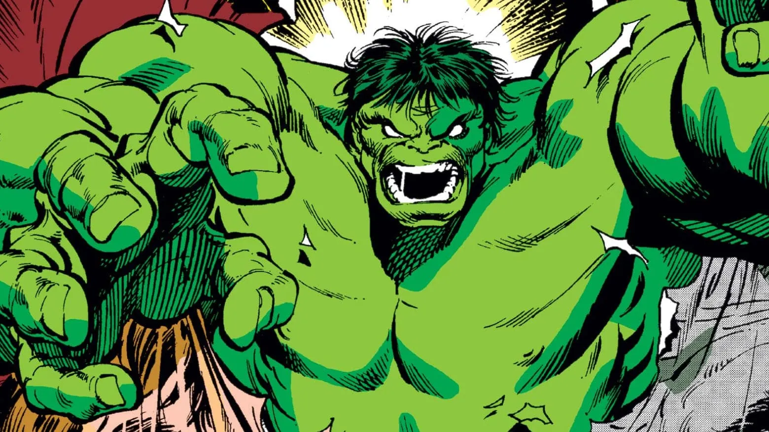 Hulk card
