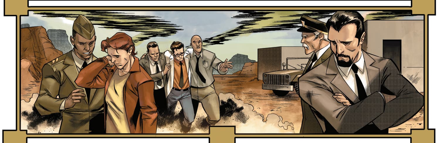 X-MEN: BEFORE THE FALL - SINSISTER FOUR (2023) #1 art by Paco Medina, Edgar Delgado, and Protobunker's Fer Sifuentes-Sujo