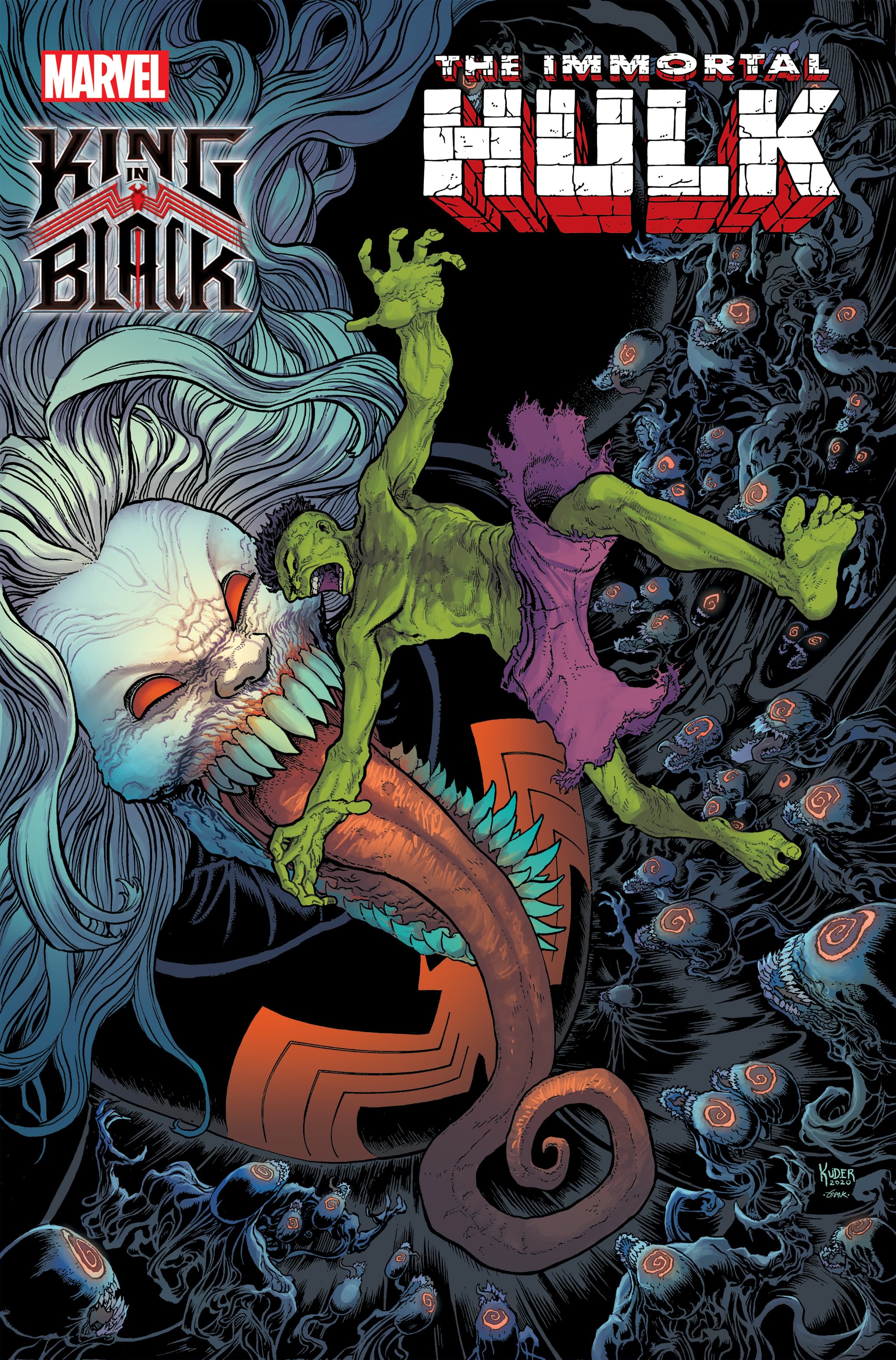 King in Black Immortal Hulk