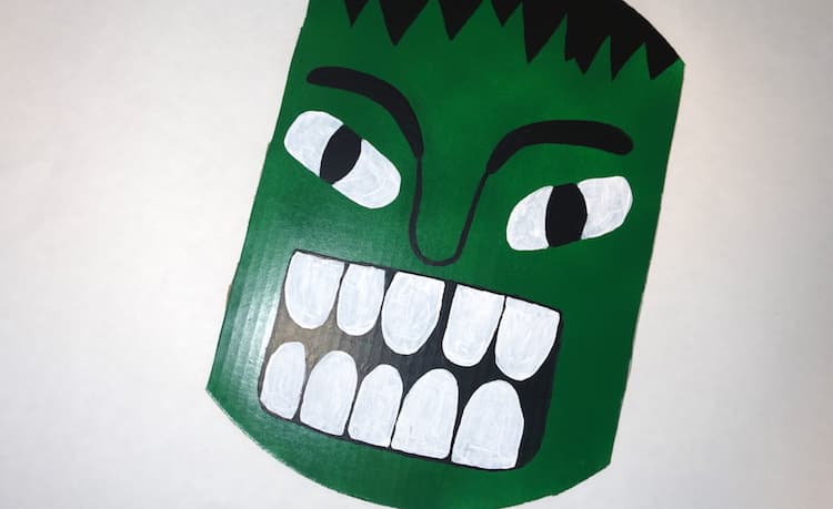 Sakaar Champion Hulk Mask