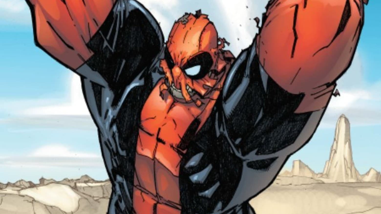 WORLD WAR HULKS: HULKED-OUT HEROES #2 interior artwork by Humberto Ramos