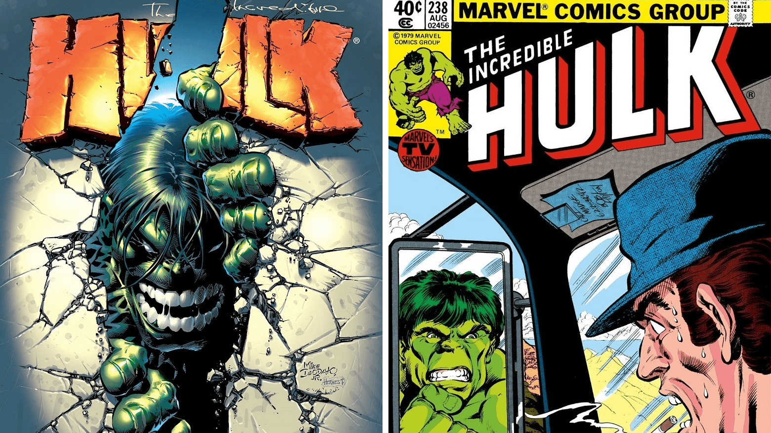Hulk covers