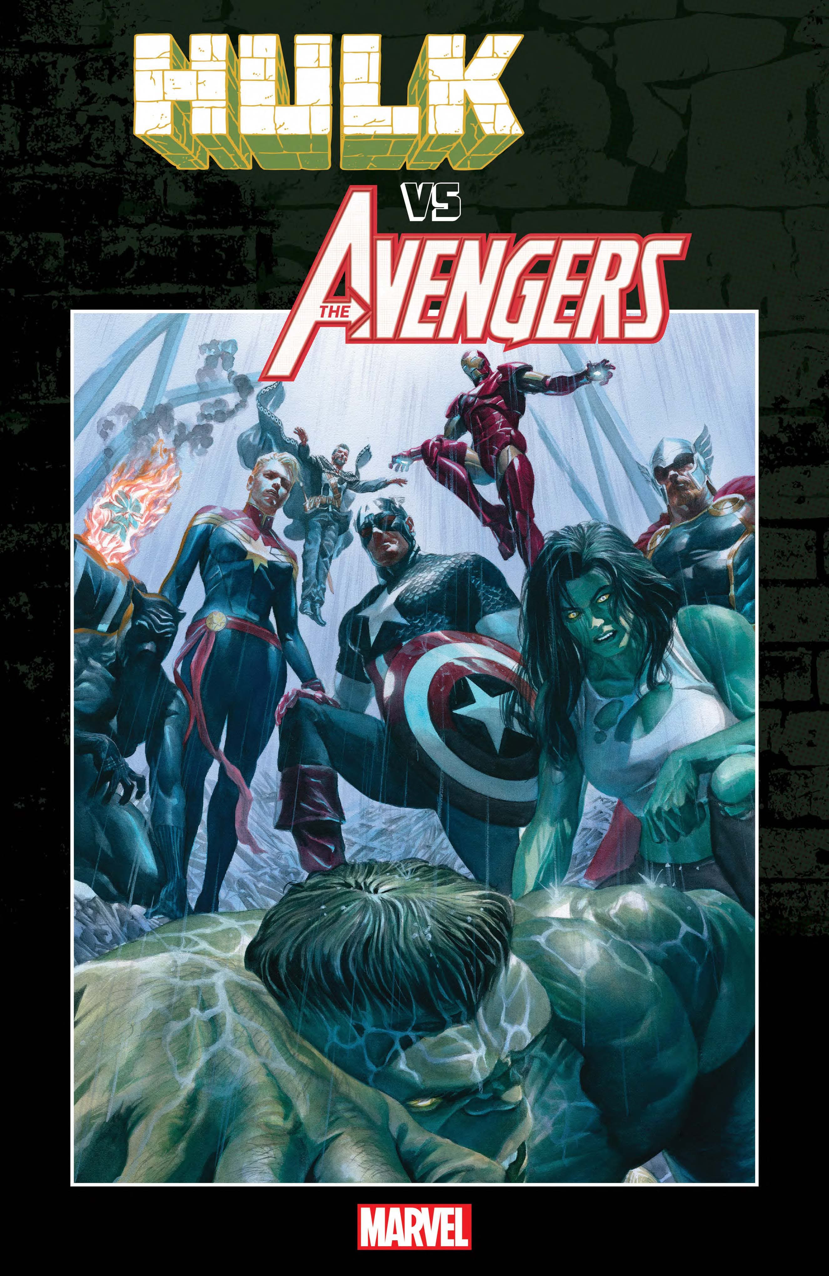 HULK VS. THE AVENGERS 