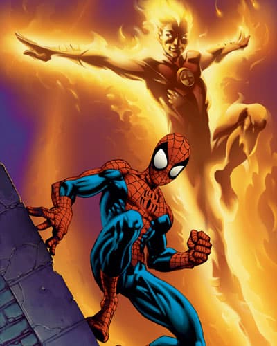 Human Torch (Ultimate)