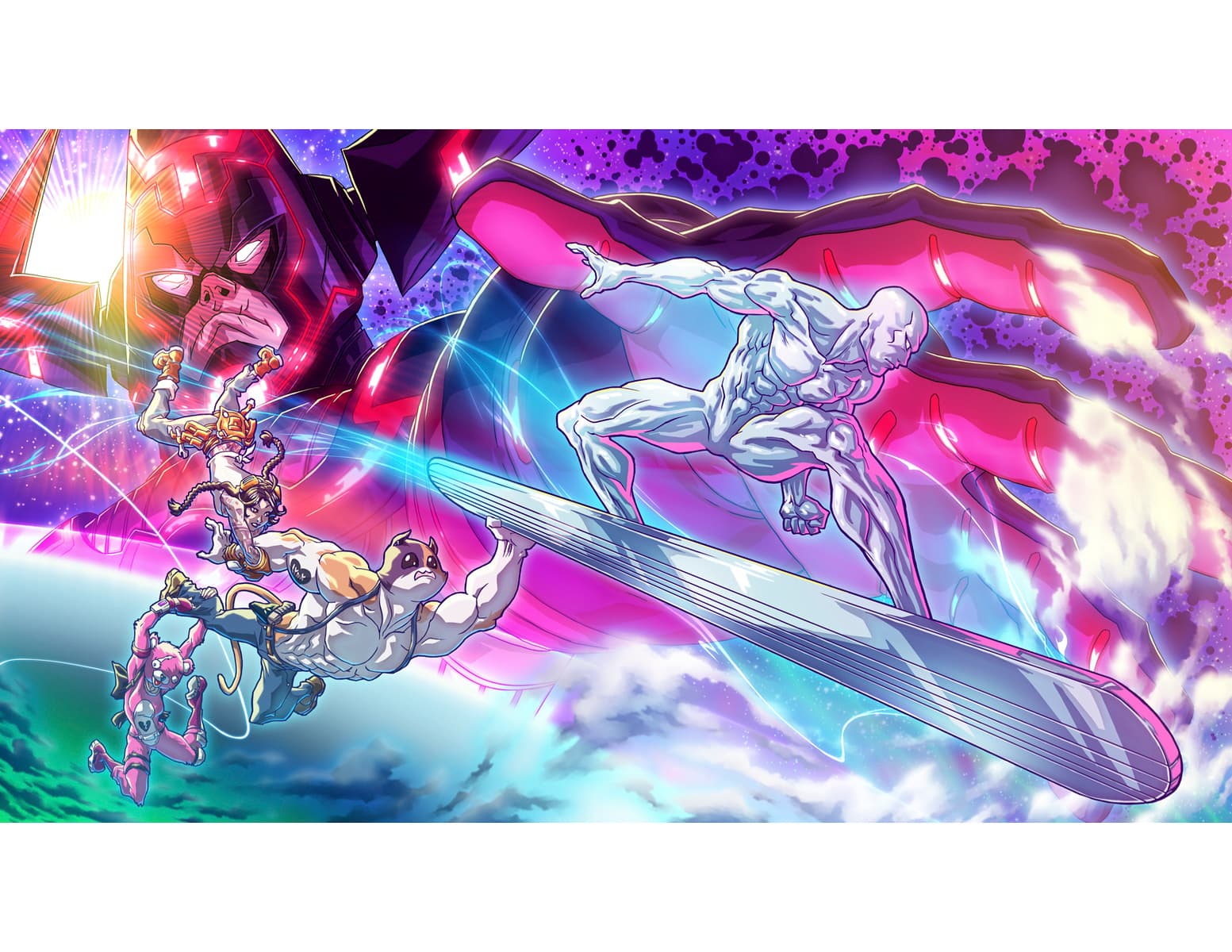 Marvel x Fortnite - Silver Surfer