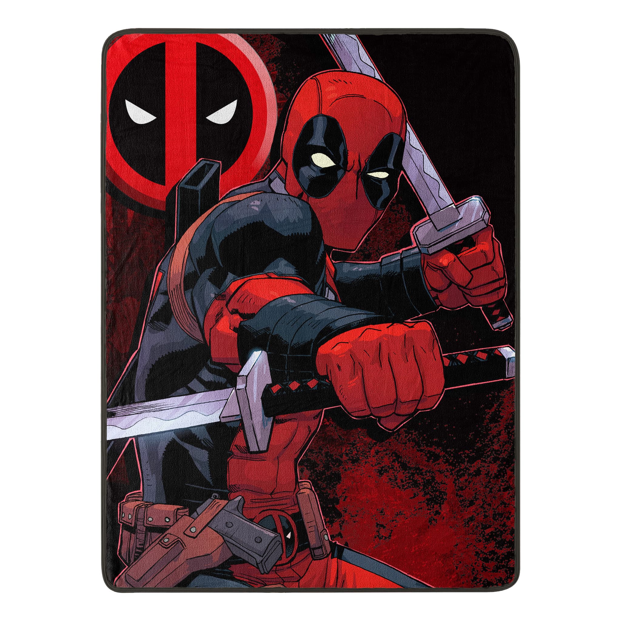 Swordsman Micro Throw Blanket 46"x60"