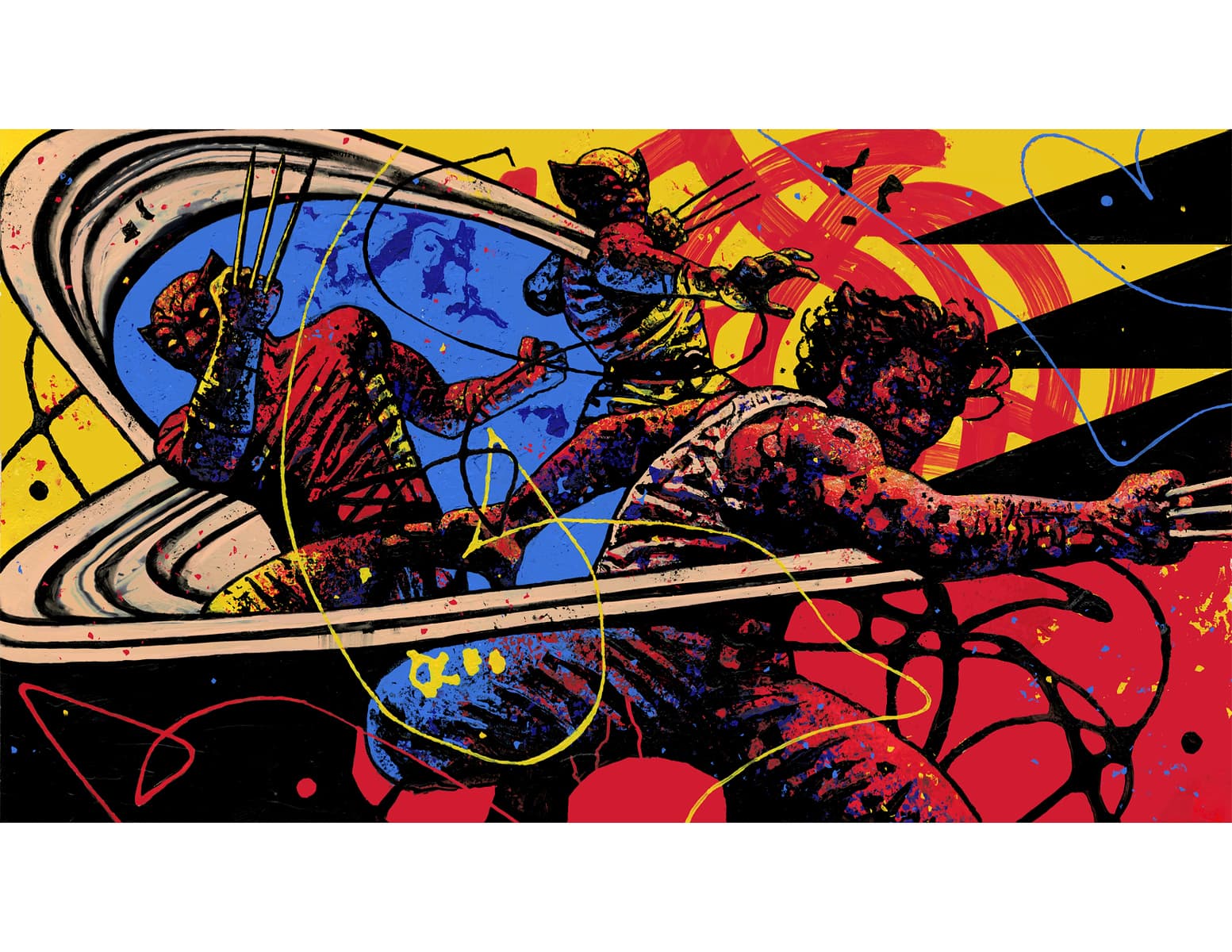 Marvel x Fortnite - Wolverine