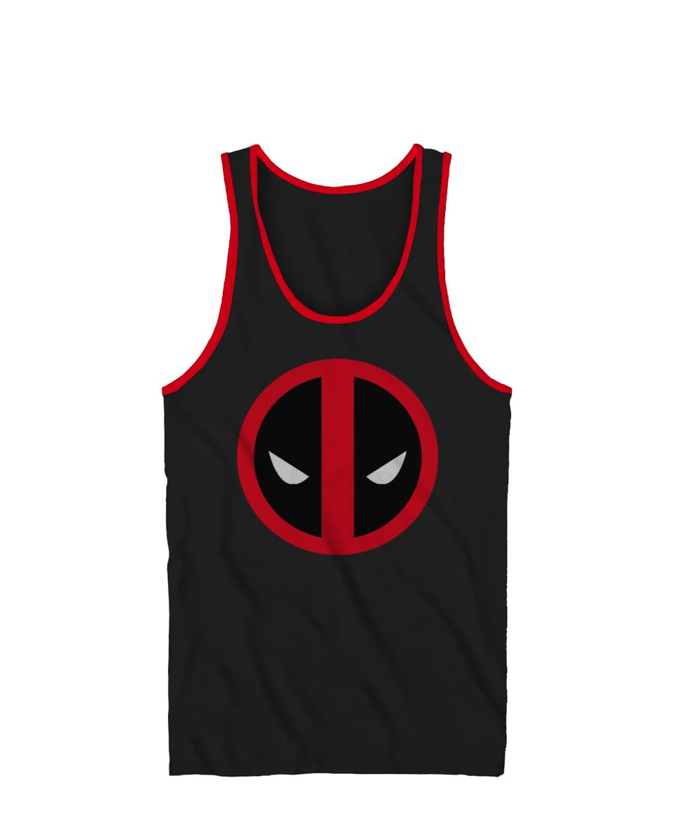 Deadpool Logo Tank