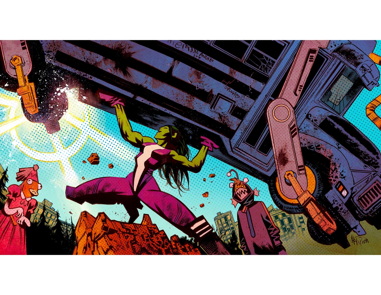 Marvel x Fortnite - She-Hulk