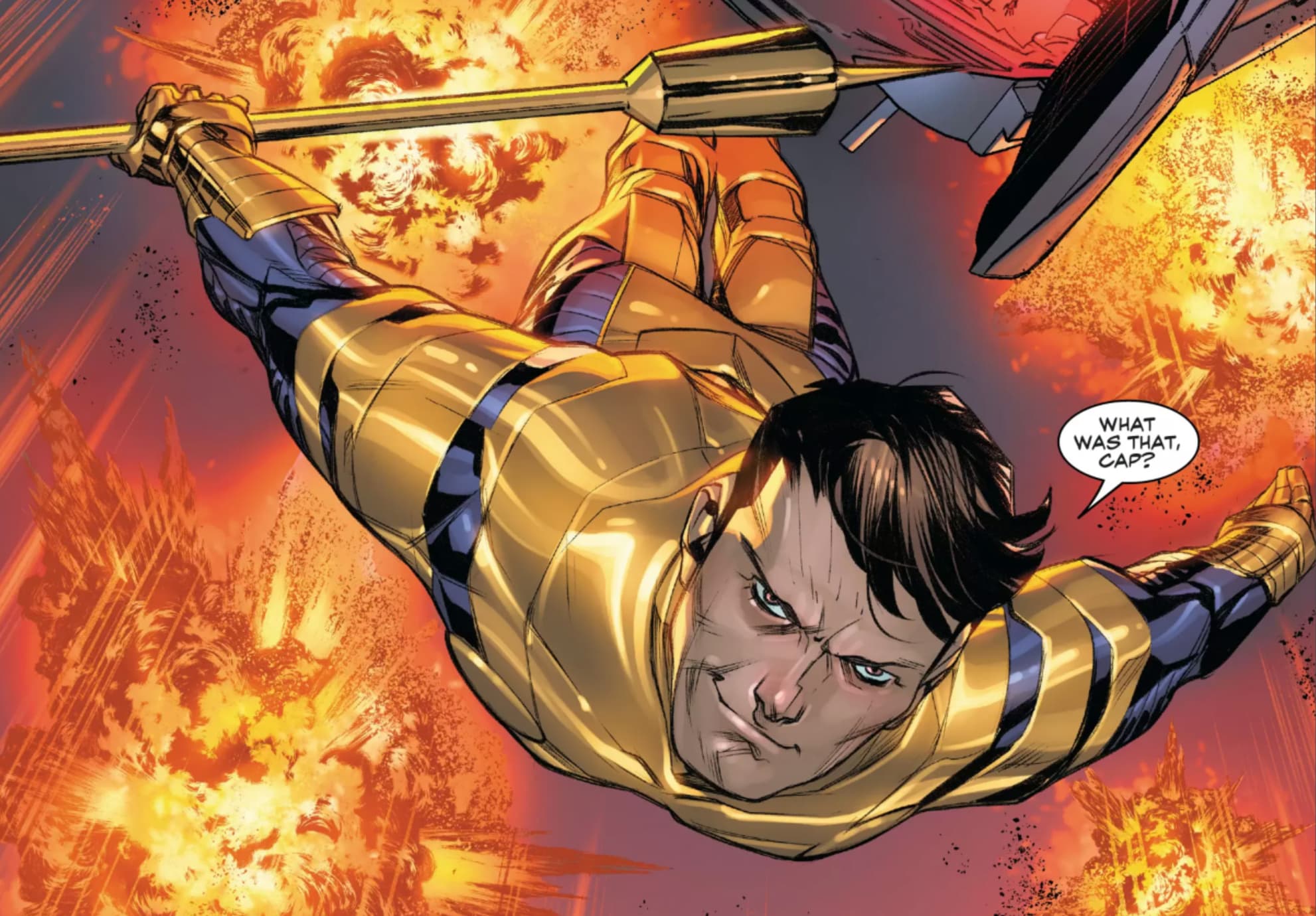 CAPTAIN AMERICA: SYMBOL OF TRUTH (2022) #7 artwork by R.B. Silva and Jesus Aburtov