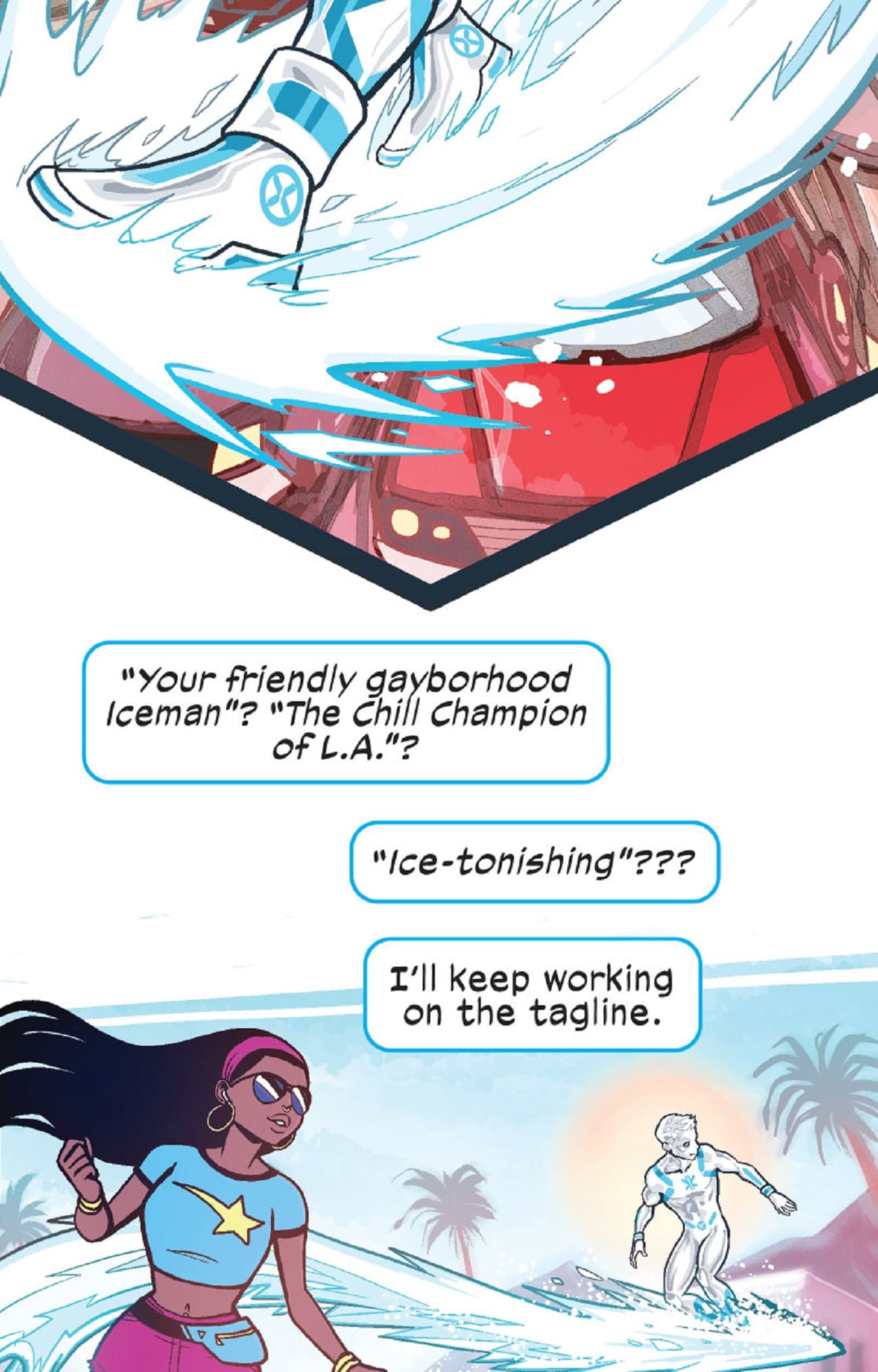 Iceman preview page 2