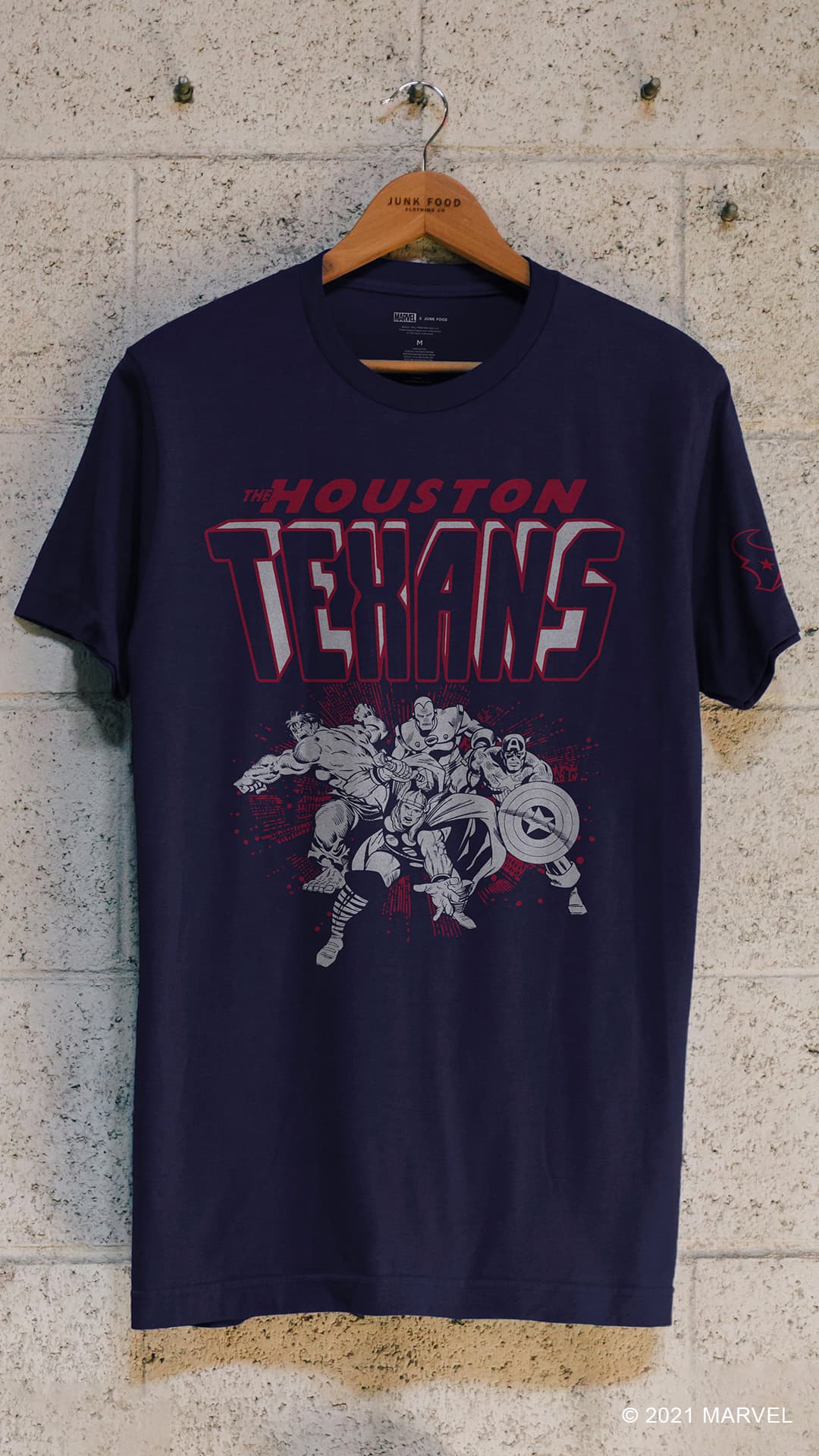 Marvel x Texans