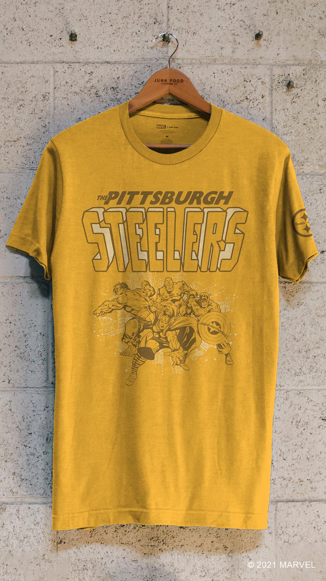 Marvel x Steelers