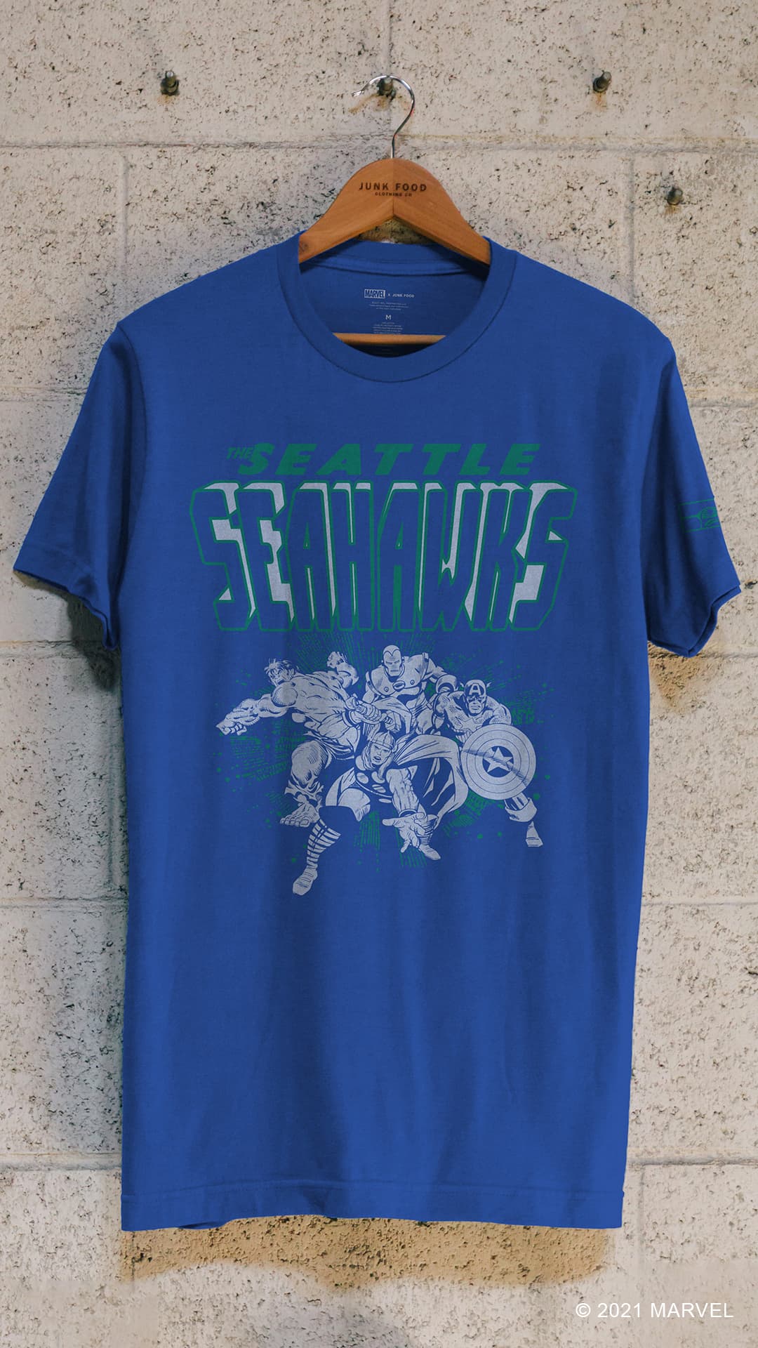 Marvel x Seahawks