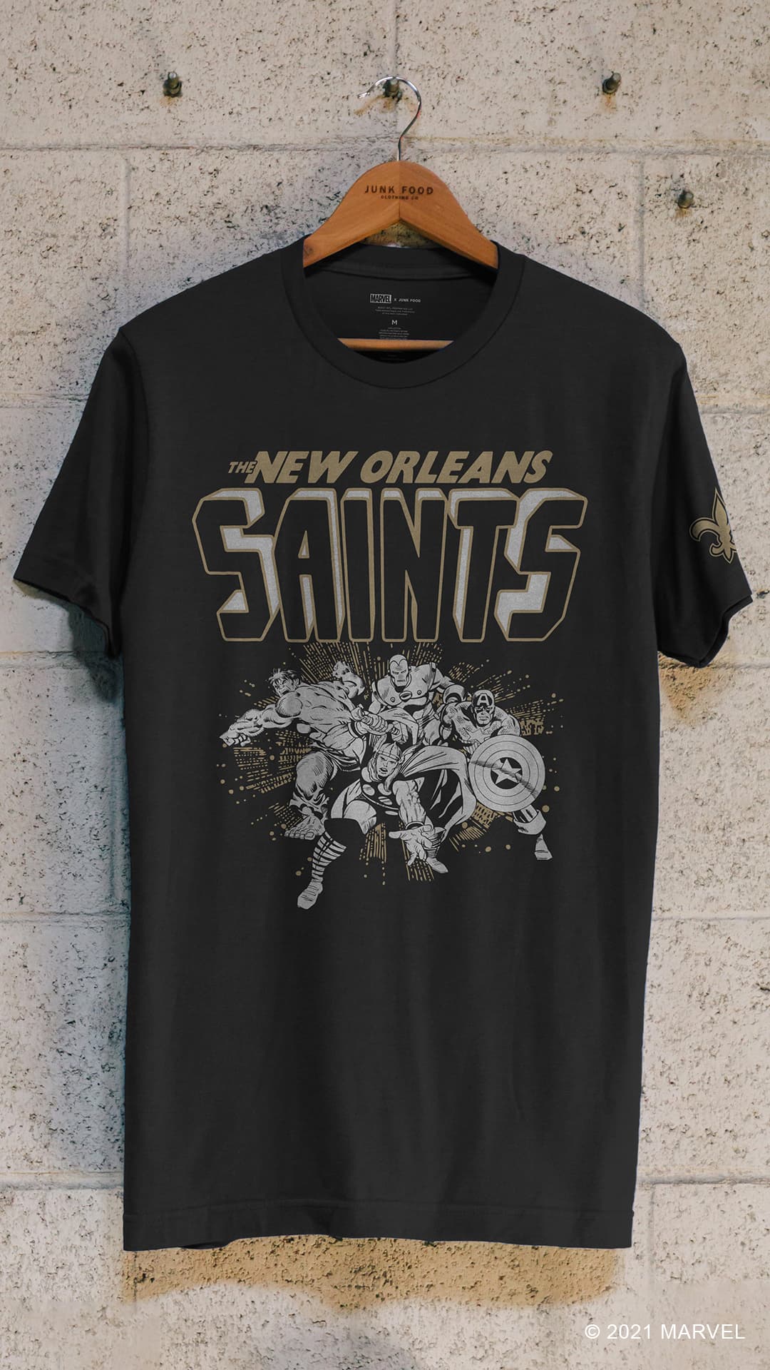 Marvel x Saints