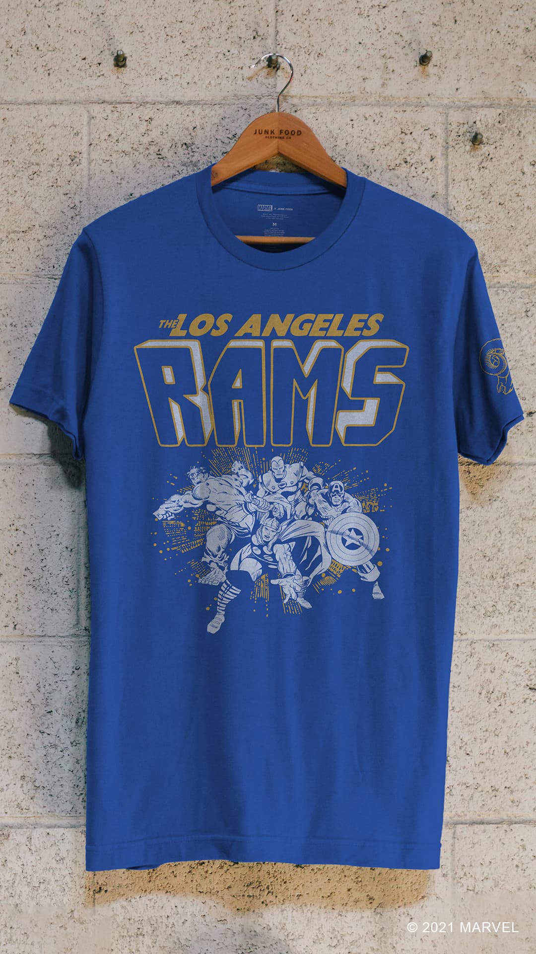 Marvel x Rams