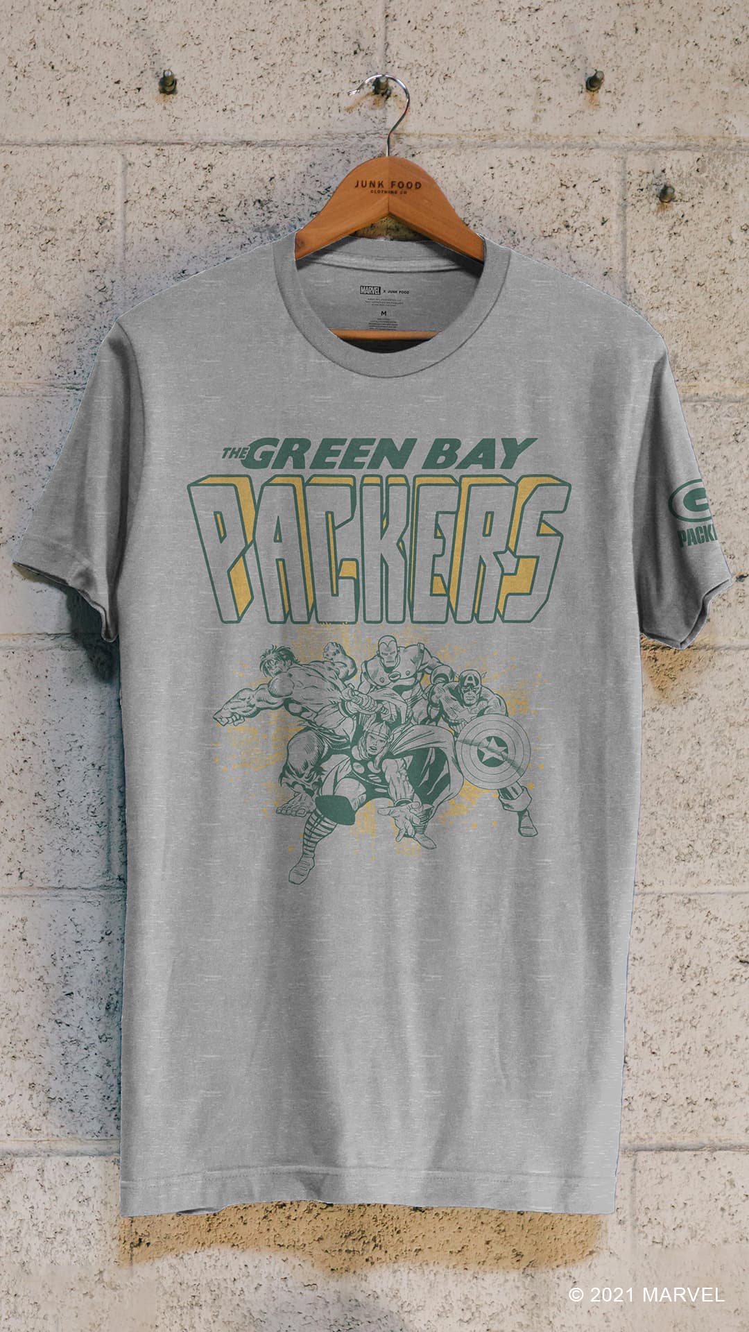 Marvel x Packers