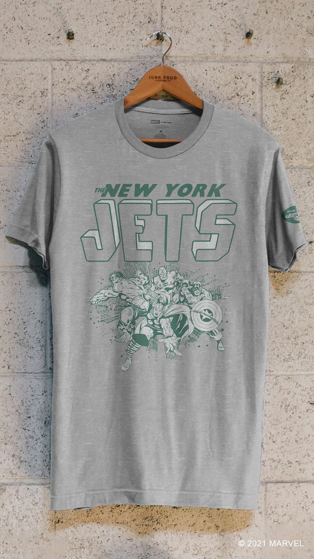 Marvel x Jets