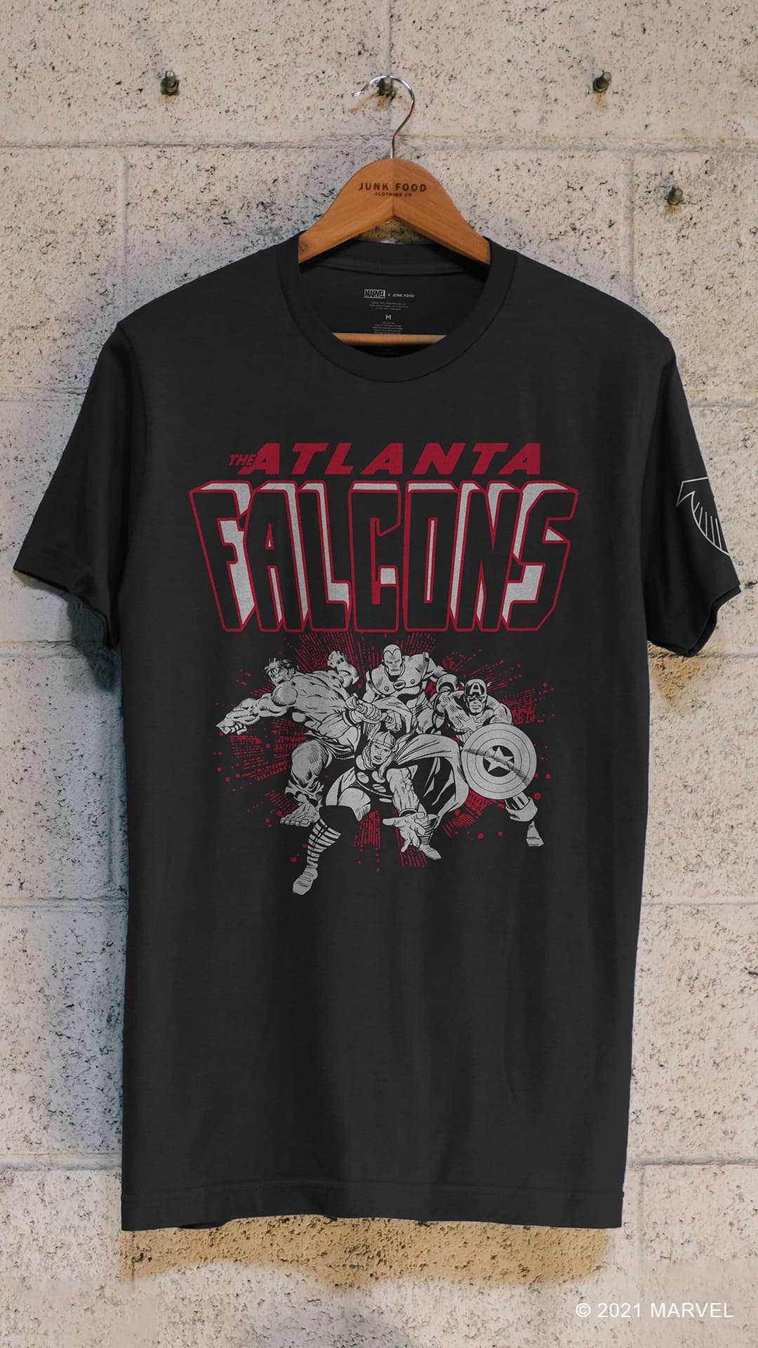 Marvel x Falcons 