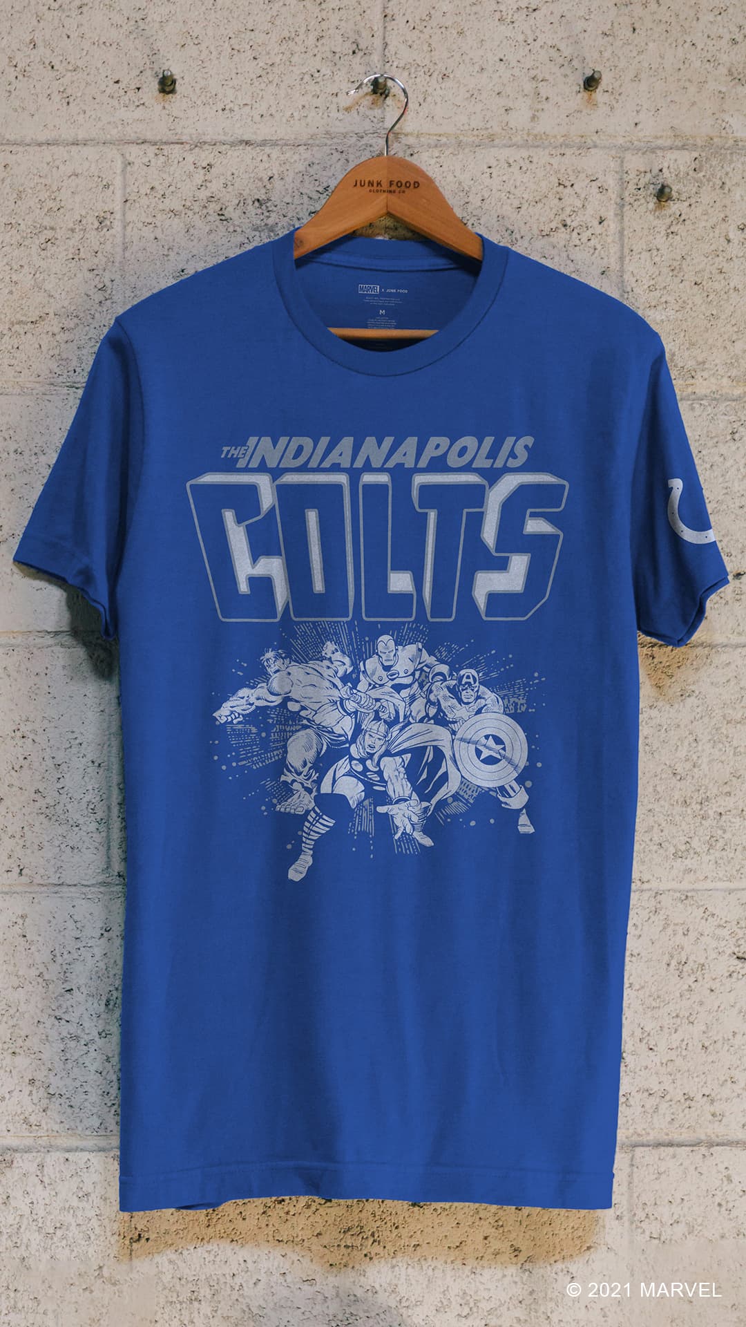 Marvel x Colts