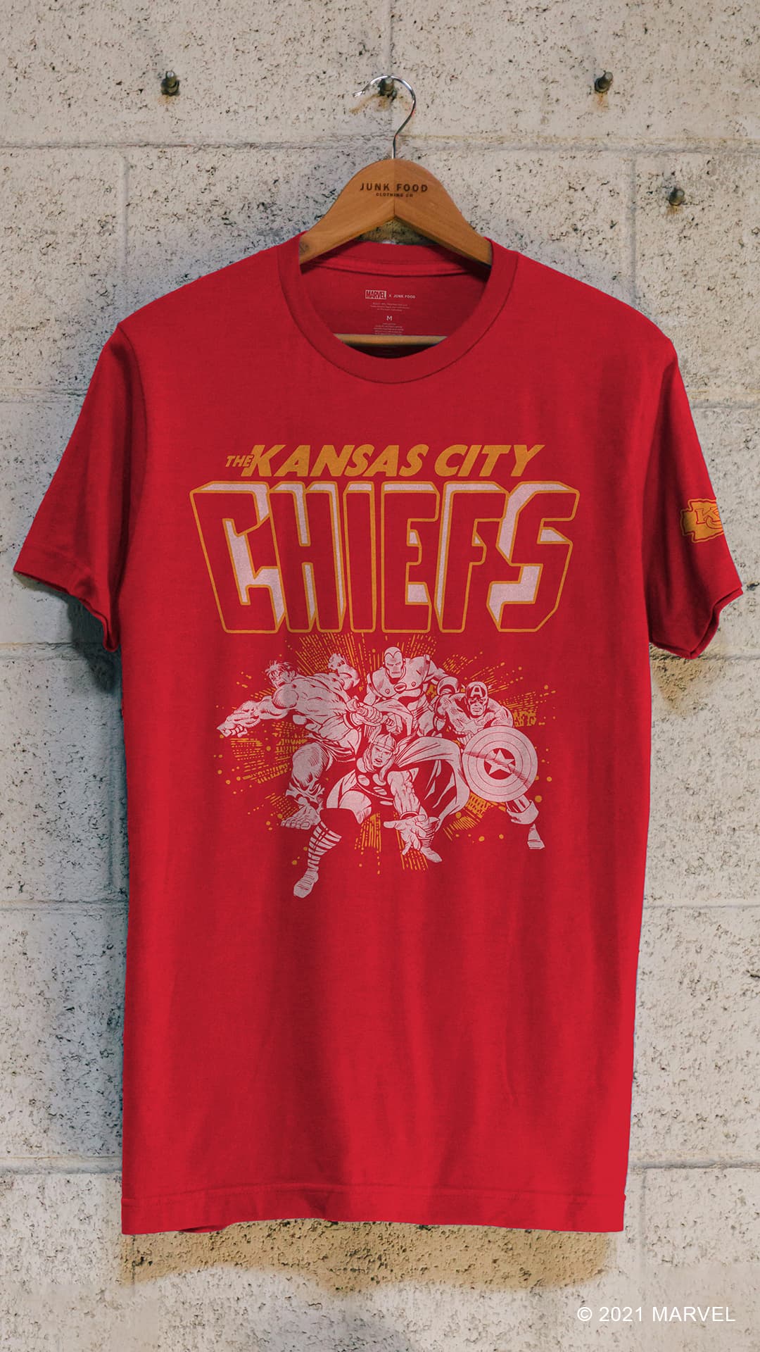 Marvel x Chiefs 