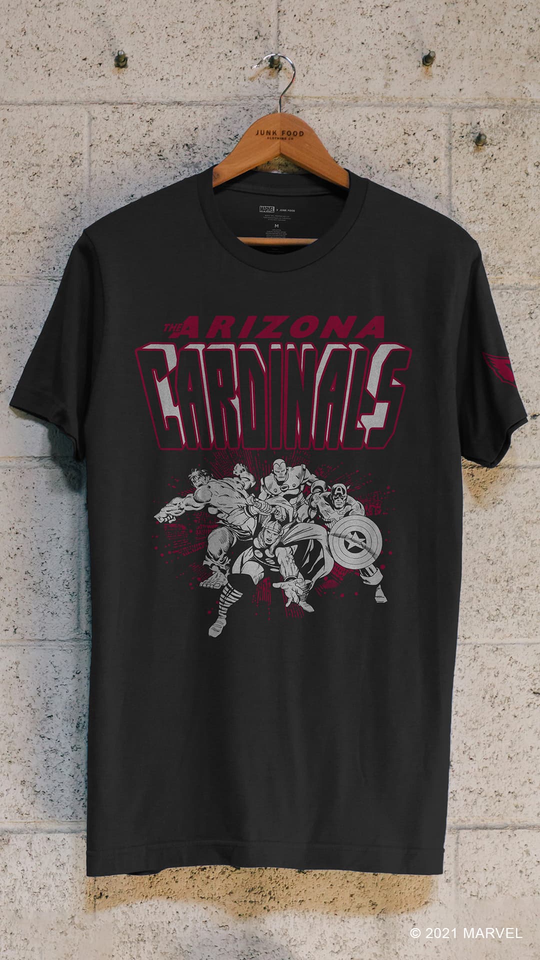 Marvel x Cardinals 