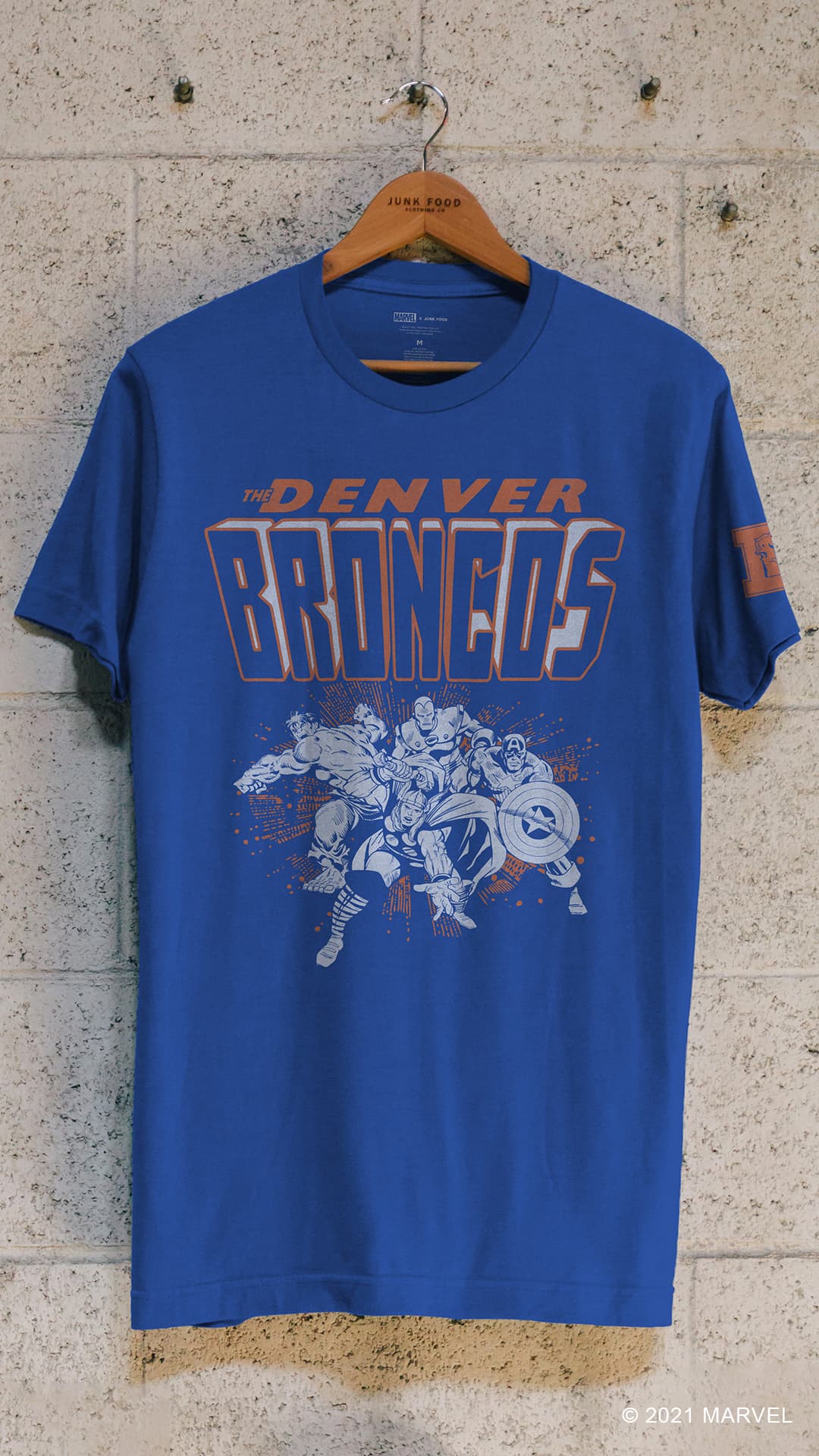 Marvel x Broncos 