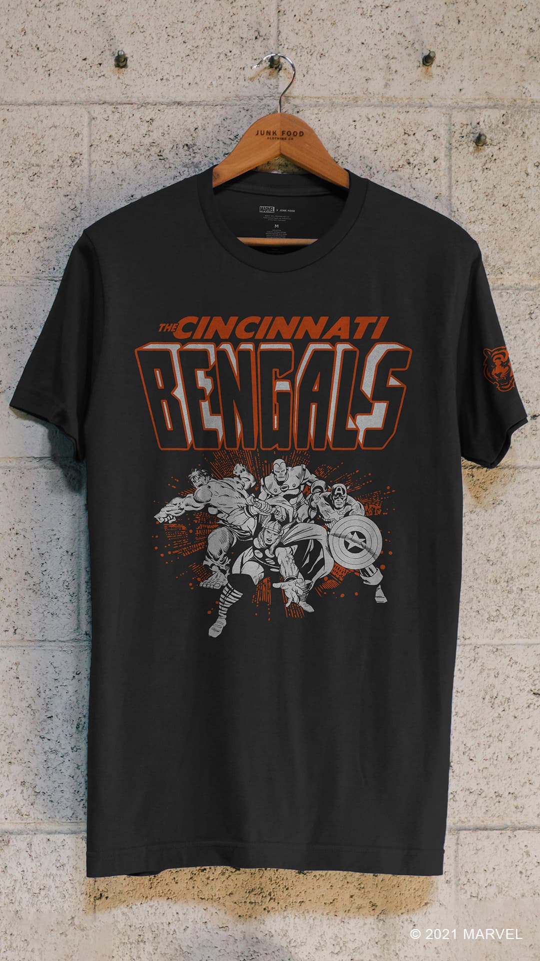 Marvel x Bengals