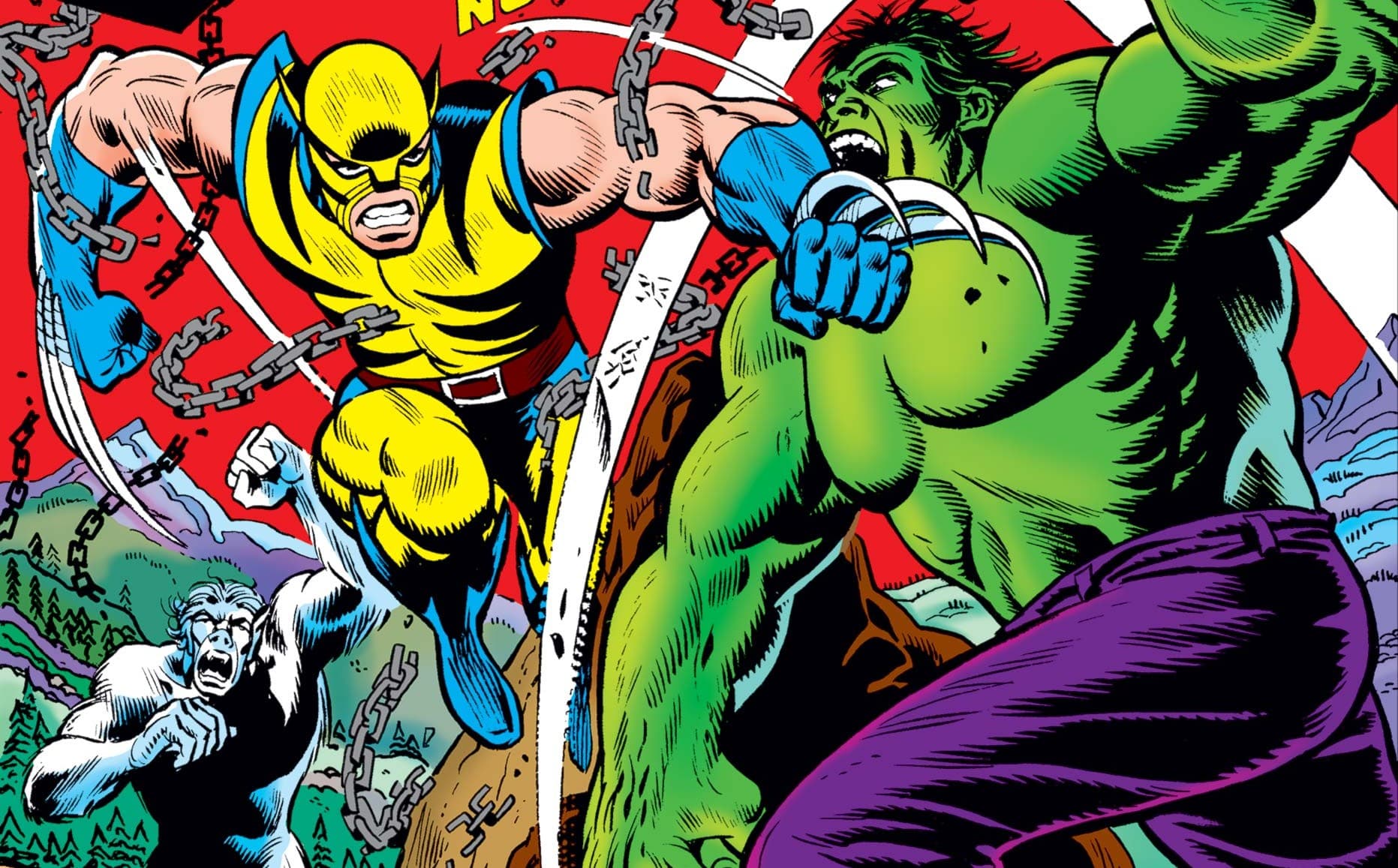 INCREDIBLE HULK (1962) #181 cover by Herb Trimpe