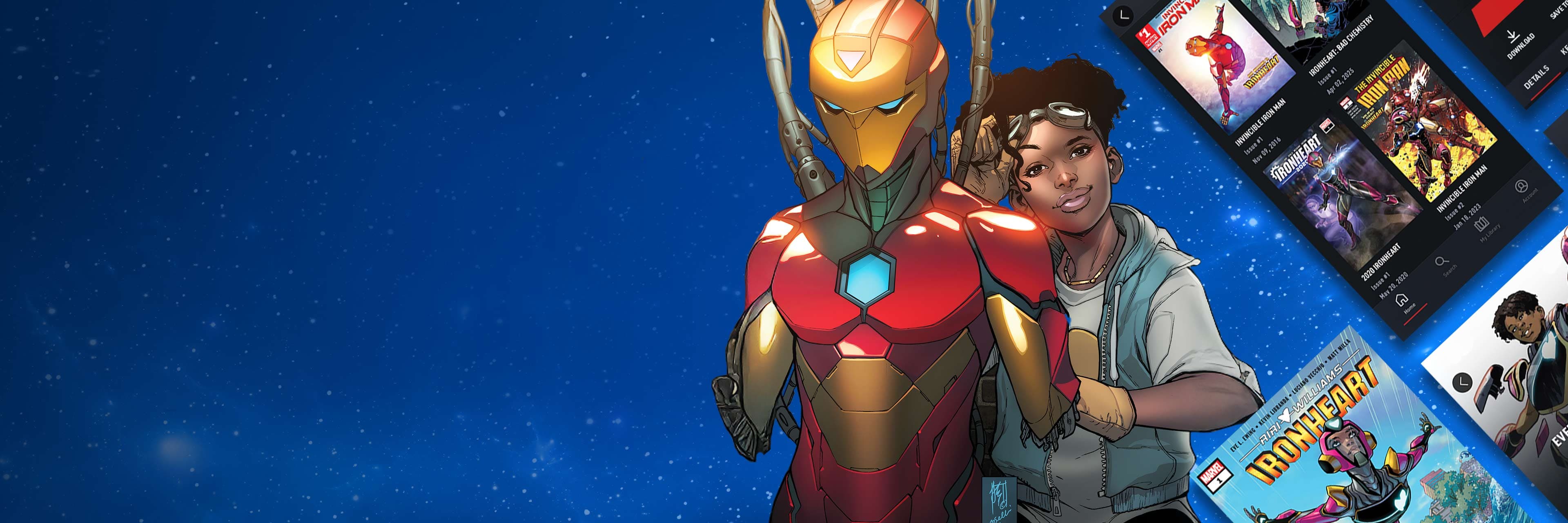 Marvel Unlimited - 30k Comics. One Low Price.