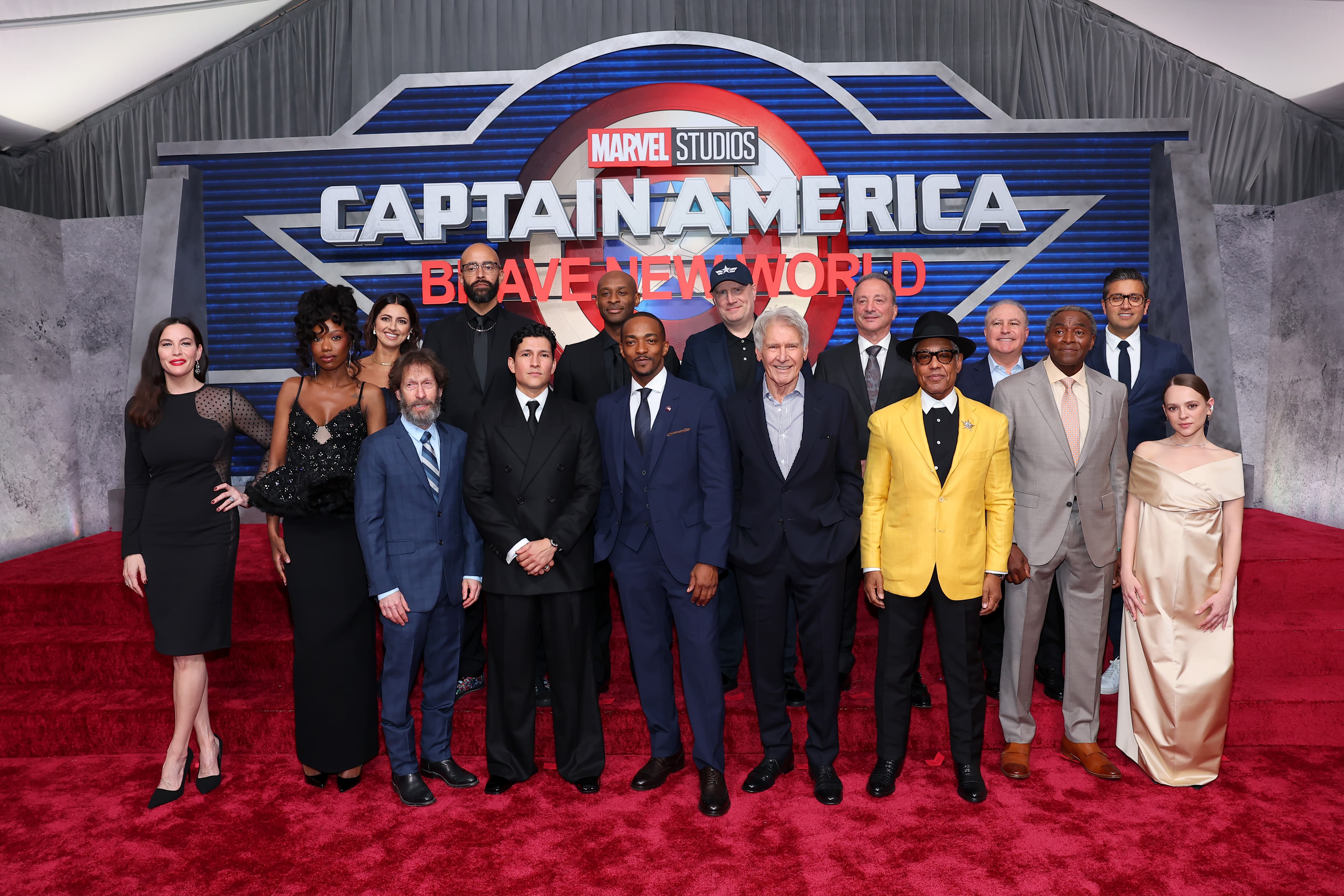 'Captain America: Brave New World' premiere