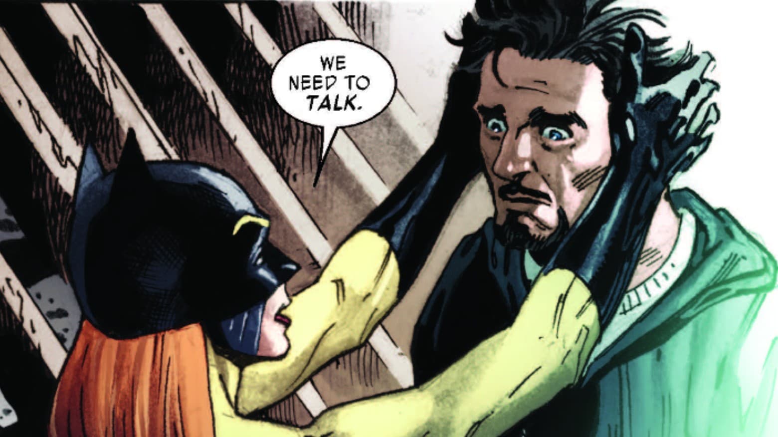 IRON MAN #18 interior artwork by Lan Medina